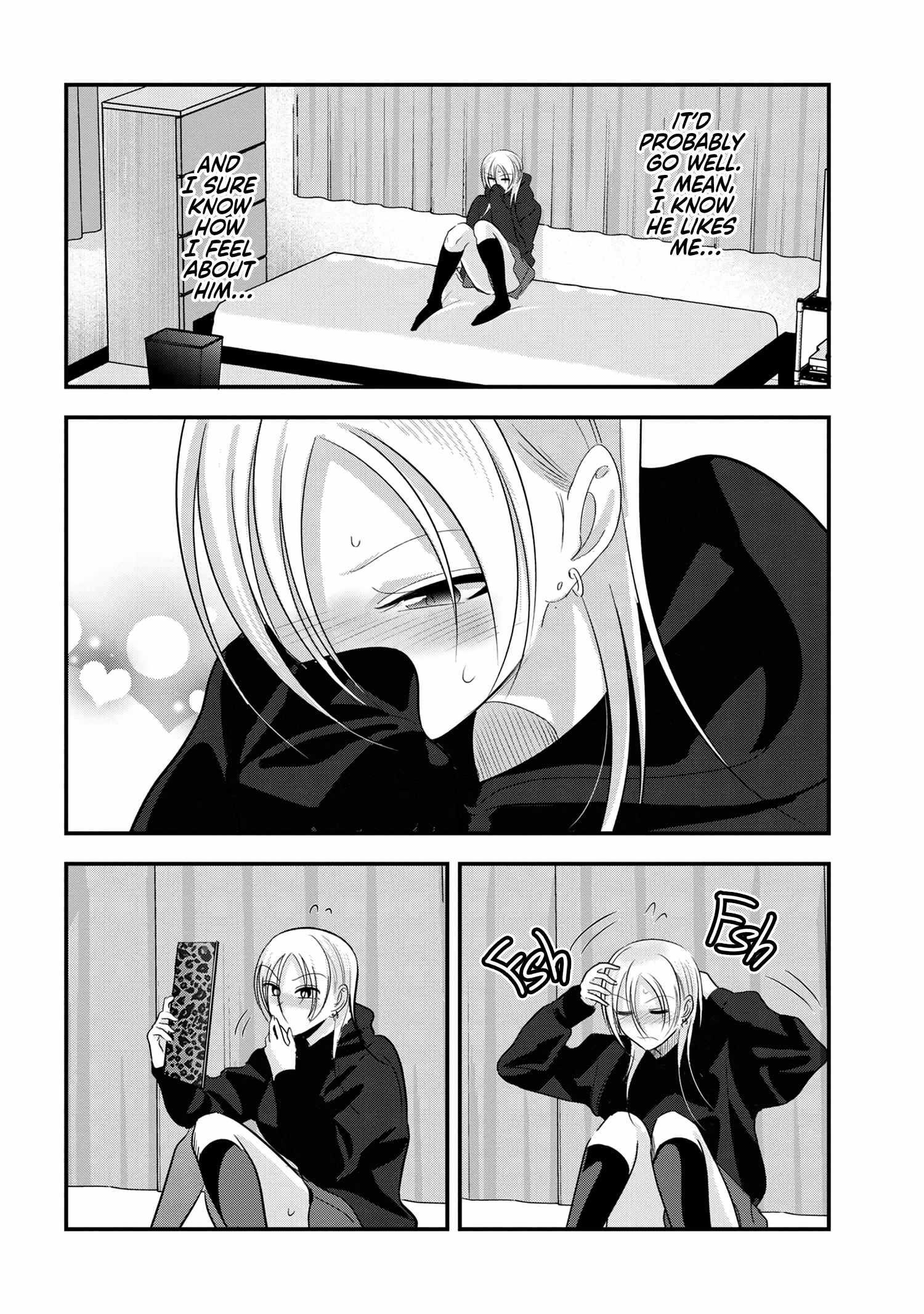 Please Go Home, Akutsu-San! Chapter 174 - Page 6 in English