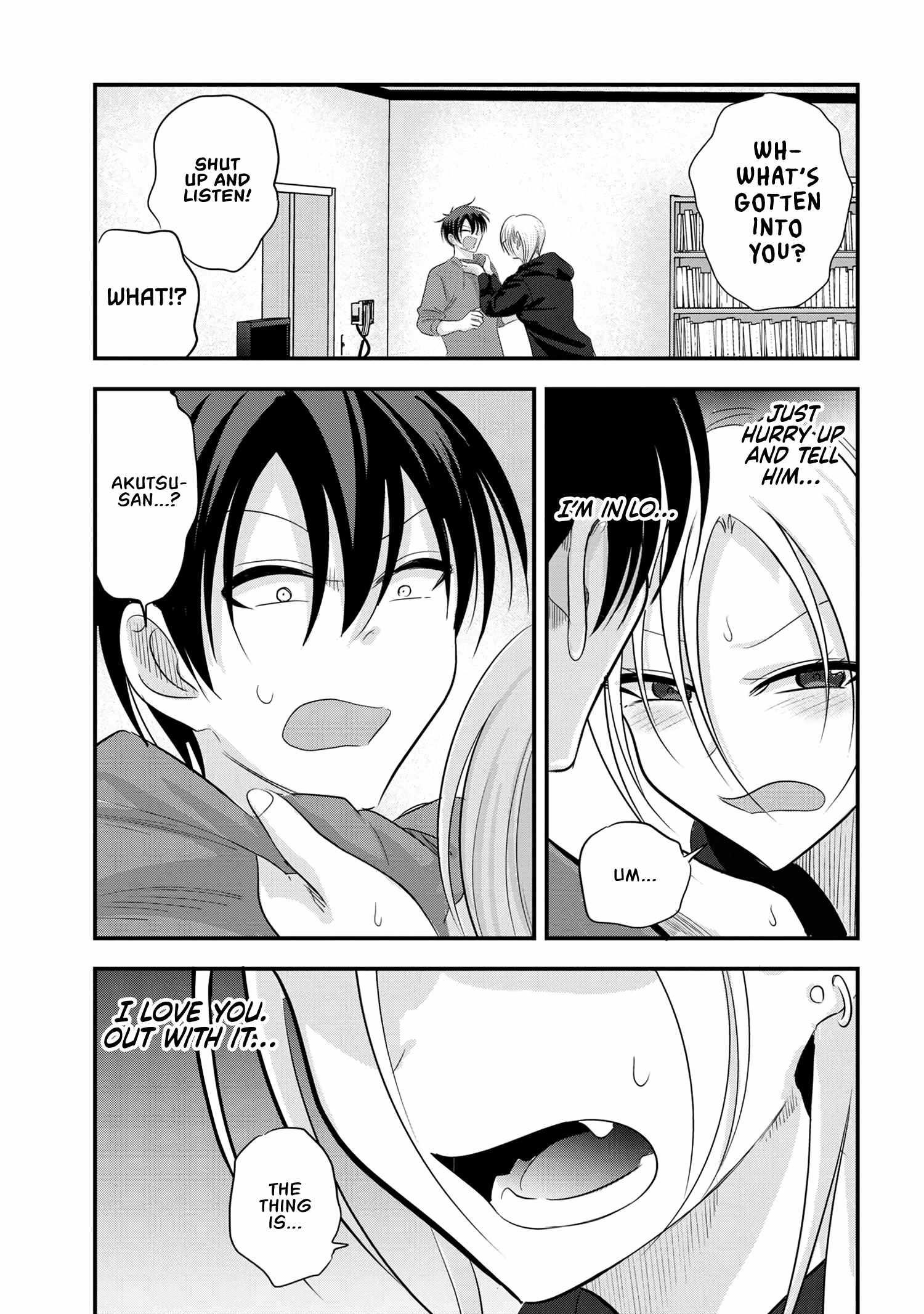 Please Go Home, Akutsu-San! Chapter 175 - Page 5 in English