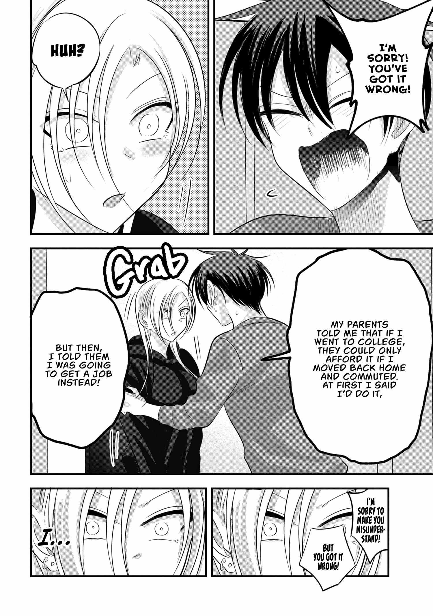Please Go Home, Akutsu-San! Chapter 175 - Page 8 in English