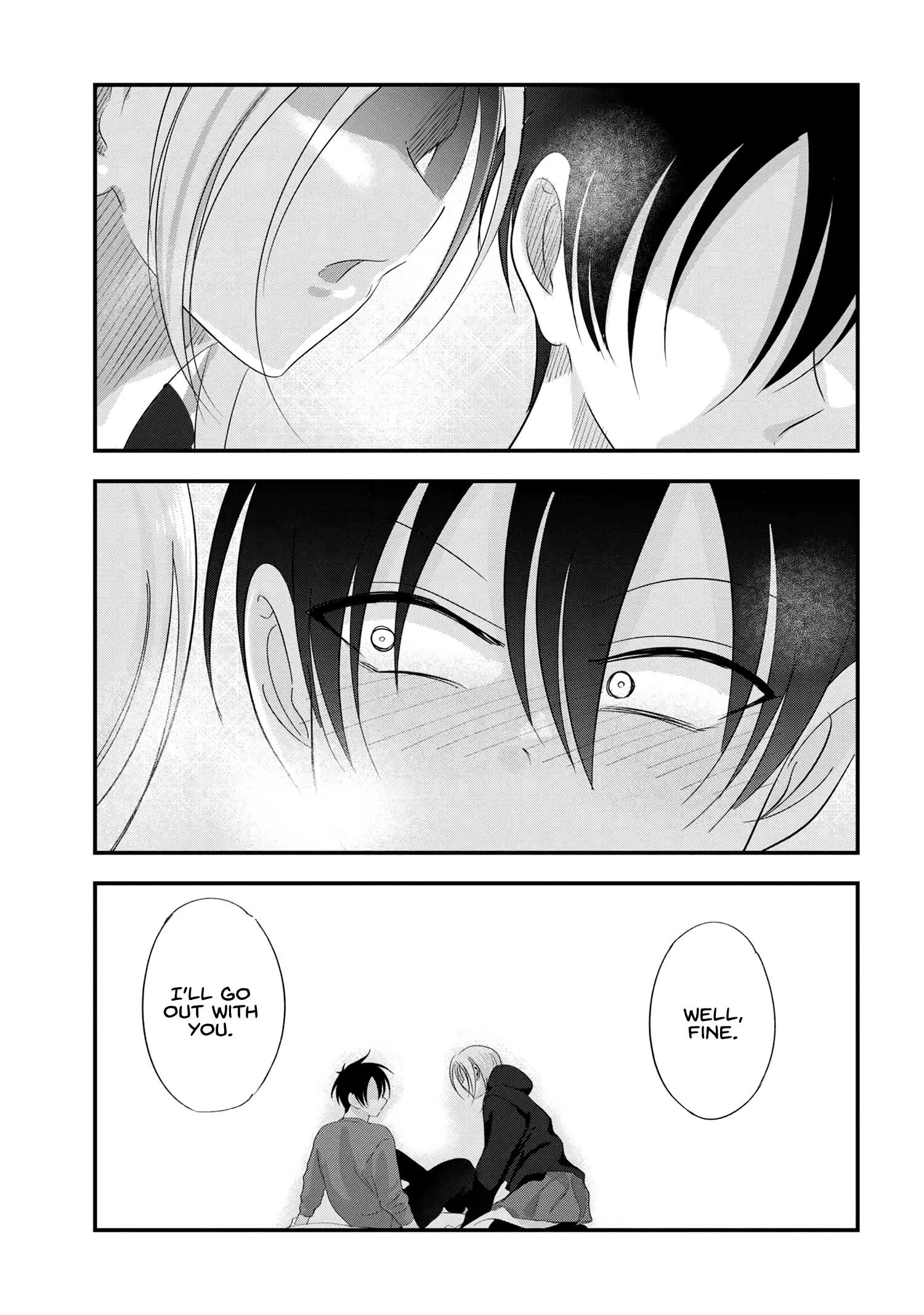 Please Go Home, Akutsu-San! Chapter 176 - Page 11 in English