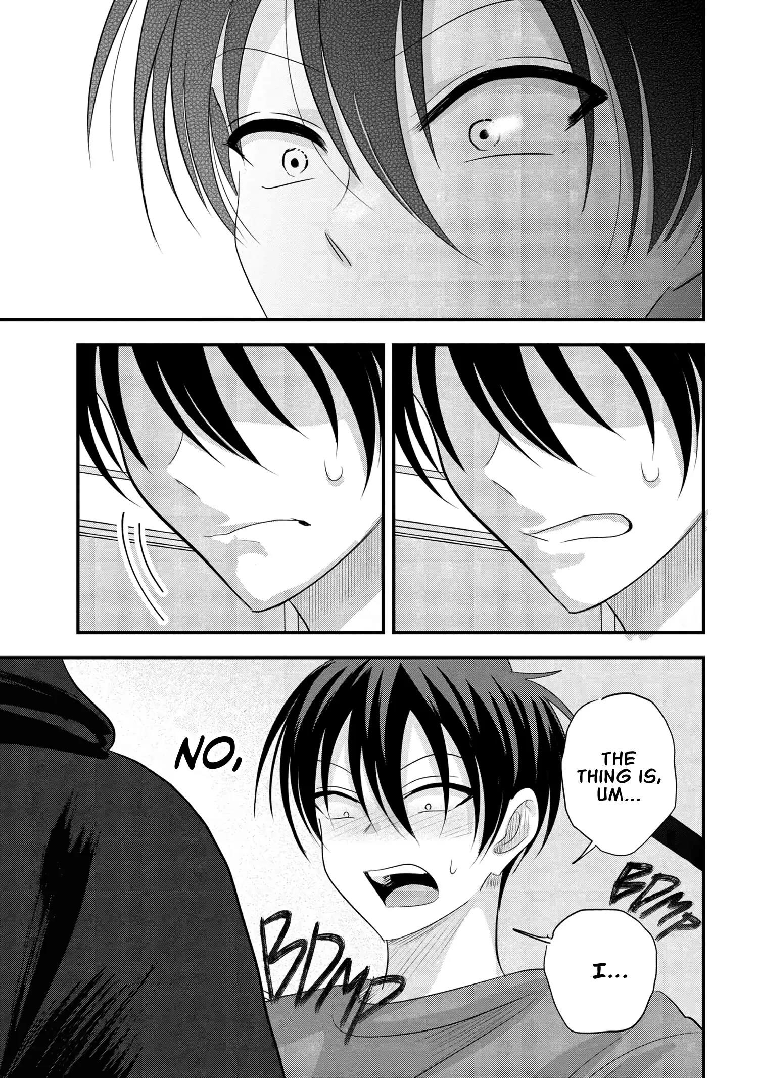 Please Go Home, Akutsu-San! Chapter 176 - Page 3 in English