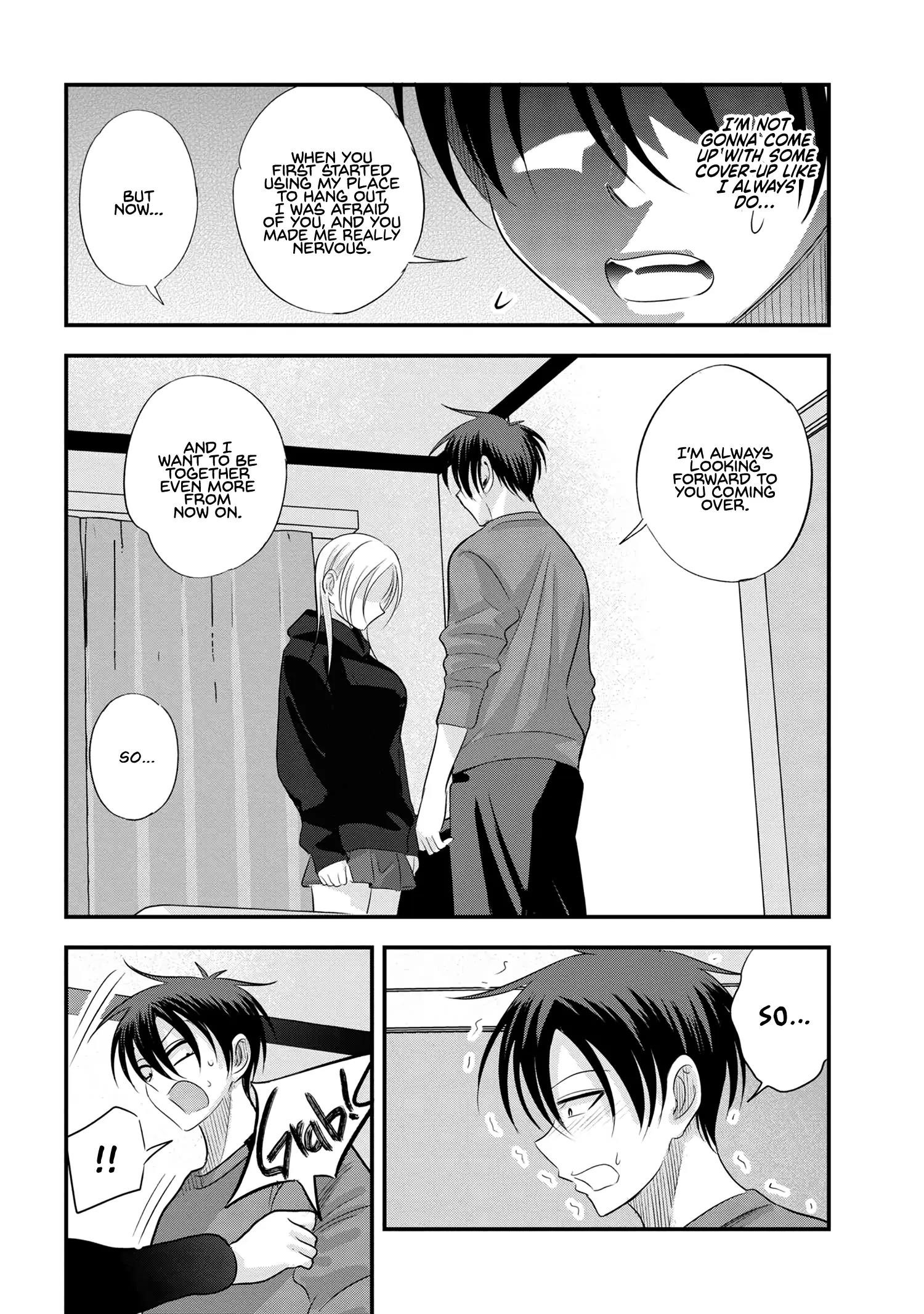 Please Go Home, Akutsu-San! Chapter 176 - Page 4 in English