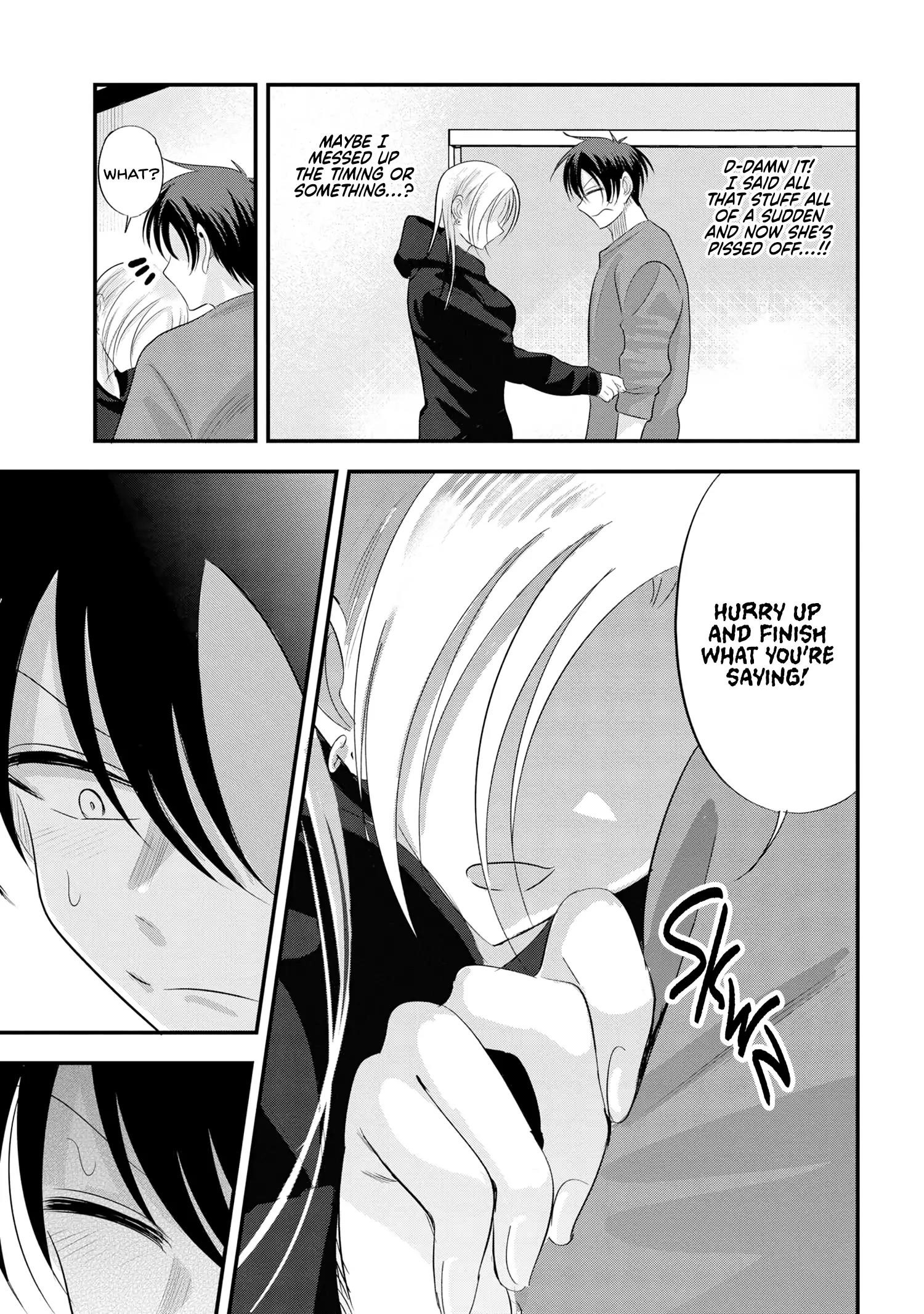 Please Go Home, Akutsu-San! Chapter 176 - Page 5 in English