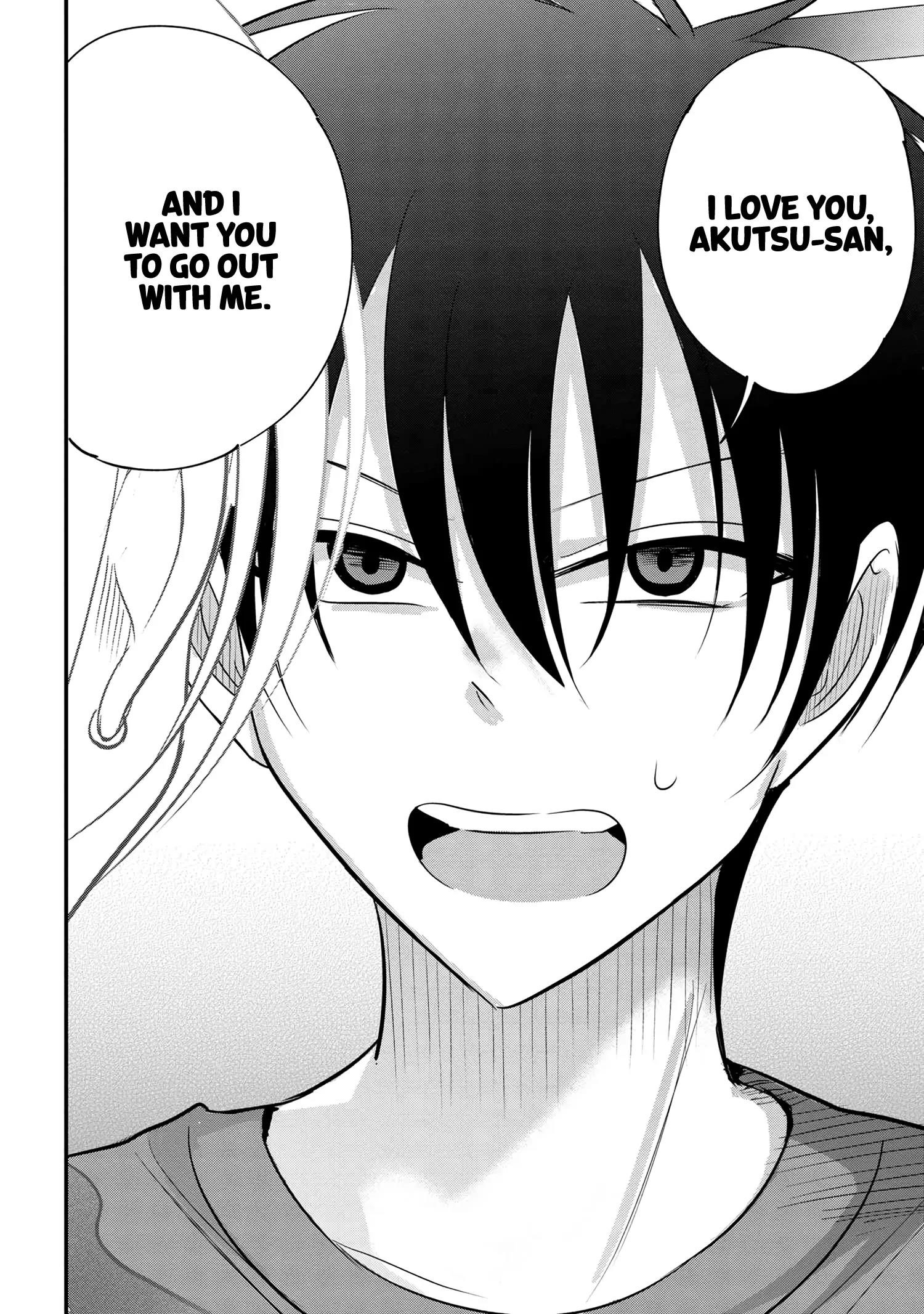 Please Go Home, Akutsu-San! Chapter 176 - Page 6 in English