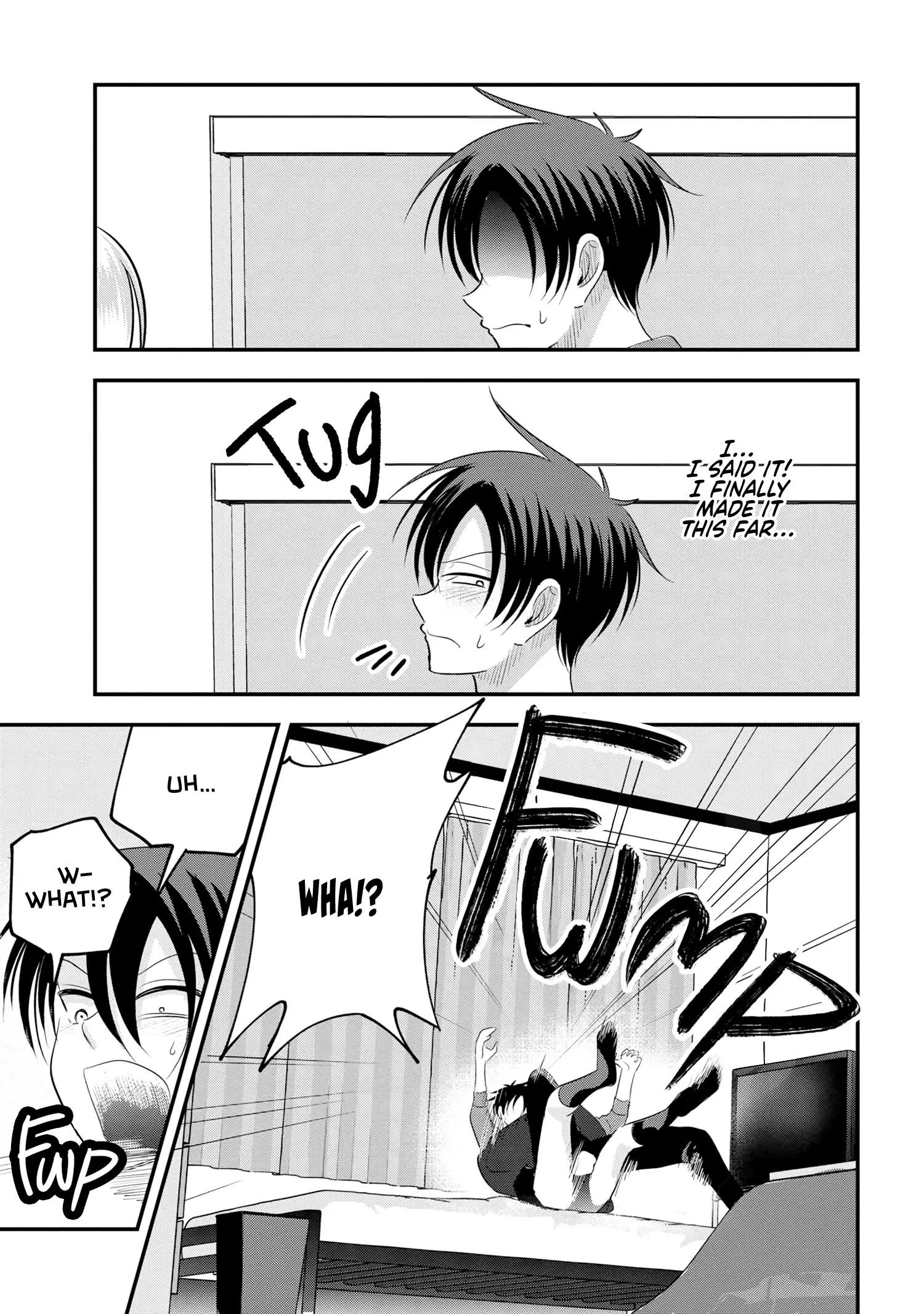 Please Go Home, Akutsu-San! Chapter 176 - Page 7 in English