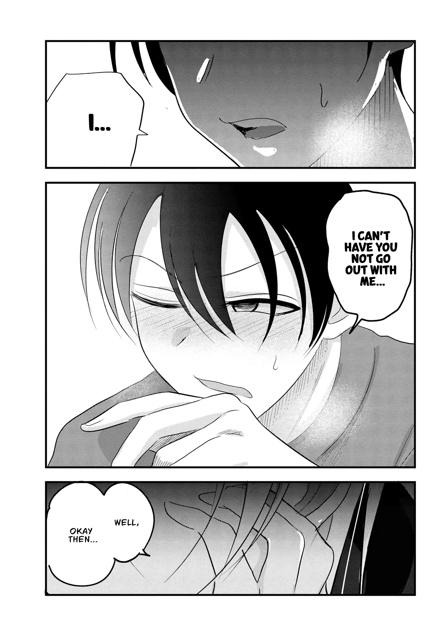 Please Go Home, Akutsu-San! Chapter 177 - Page 11 in English