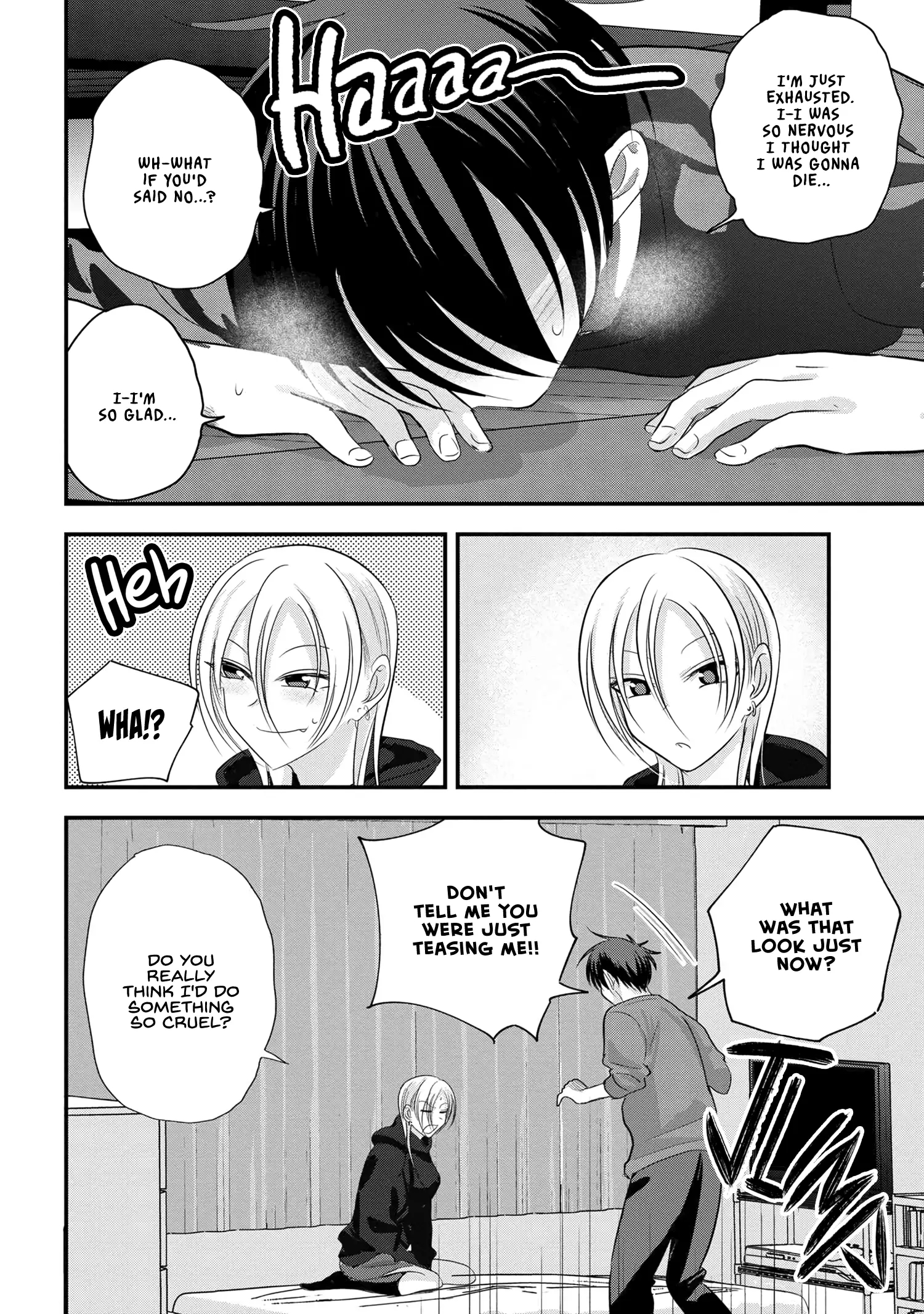 Please Go Home, Akutsu-San! Chapter 177 - Page 4 in English