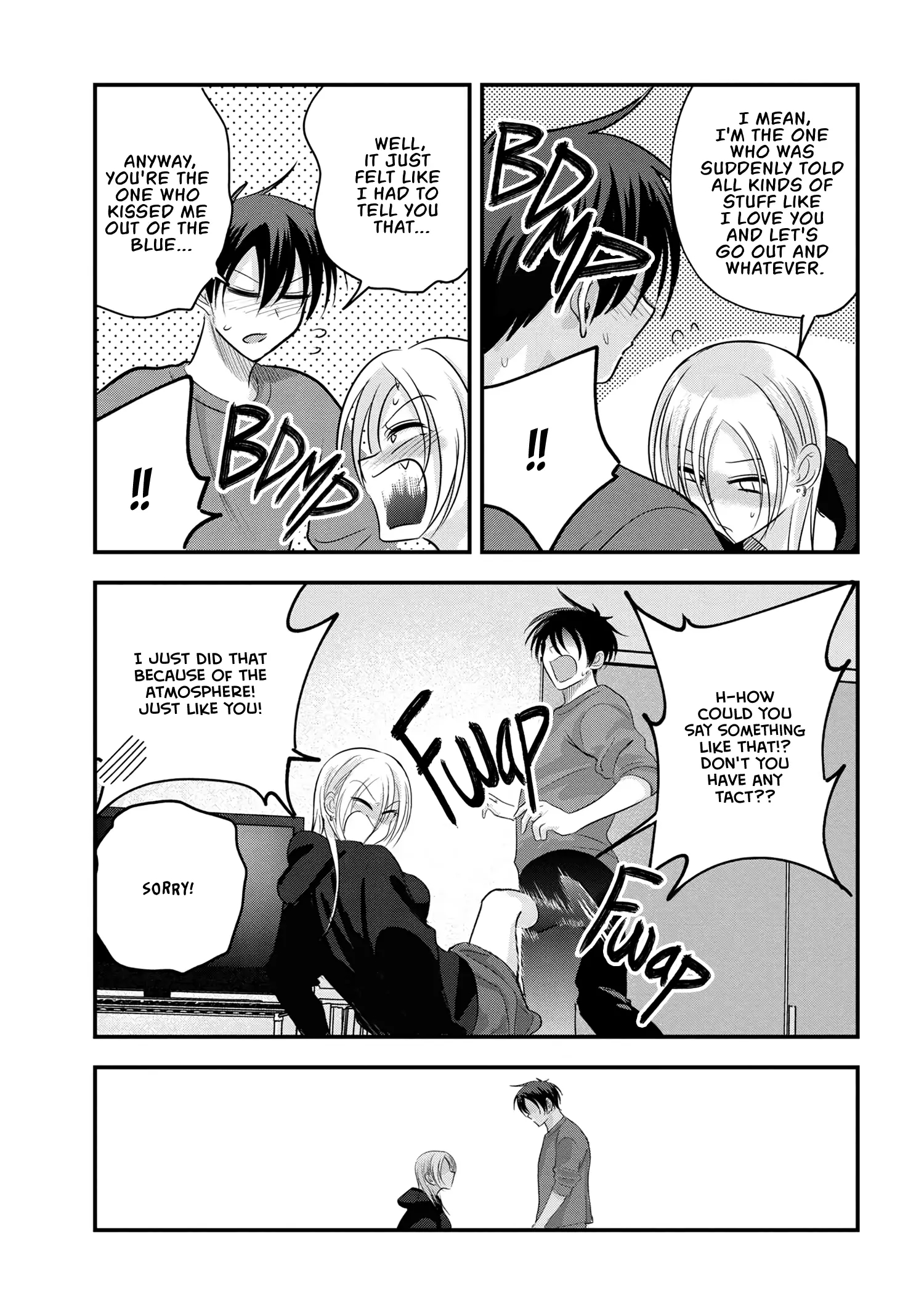 Please Go Home, Akutsu-San! Chapter 177 - Page 7 in English