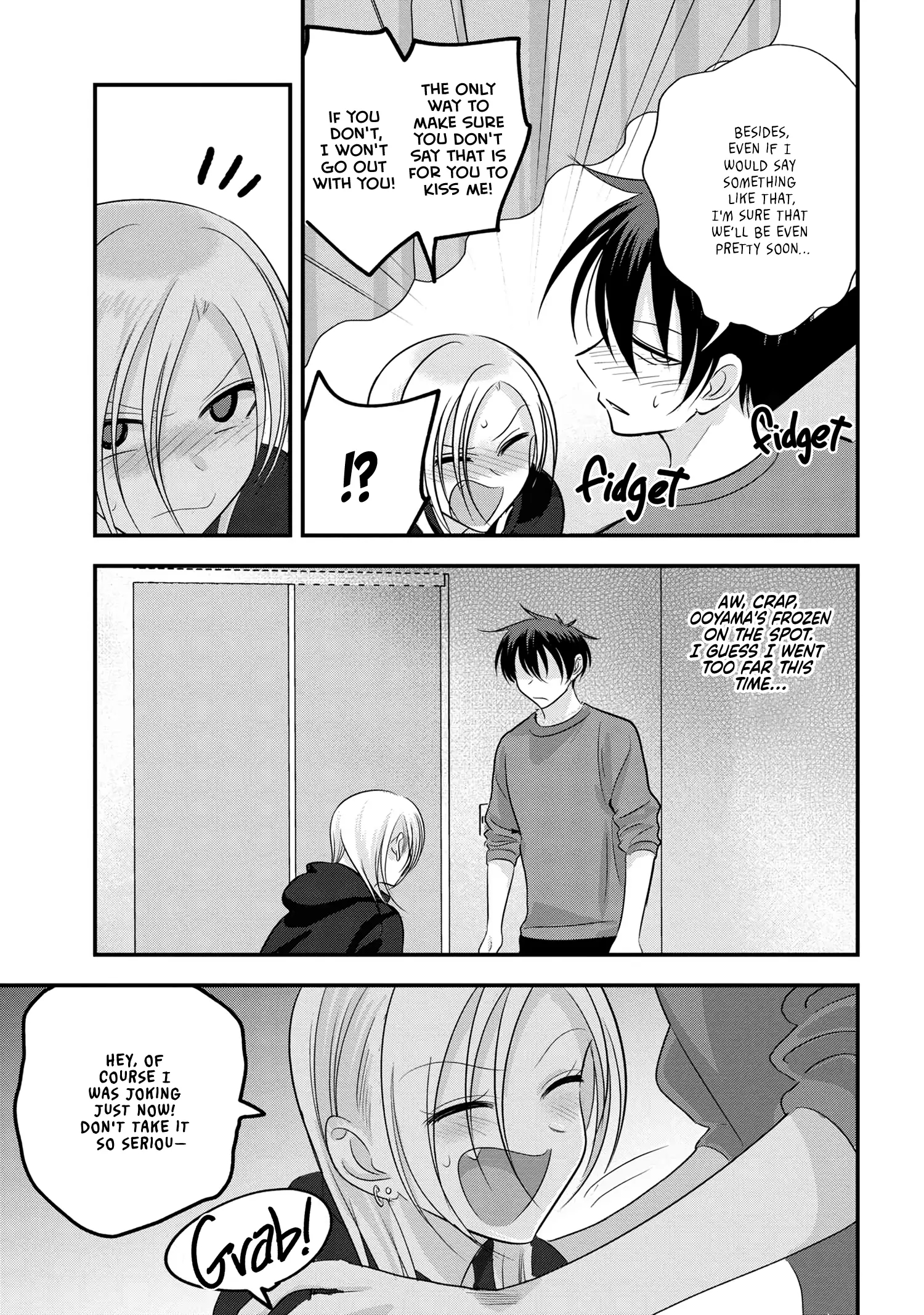 Please Go Home, Akutsu-San! Chapter 177 - Page 9 in English