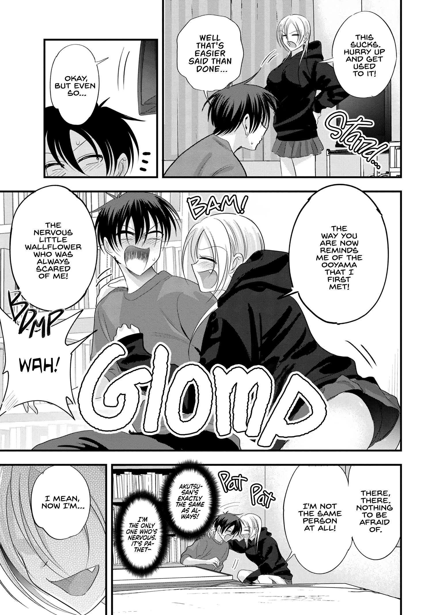 Please Go Home, Akutsu-San! Chapter 178 - Page 3 in English