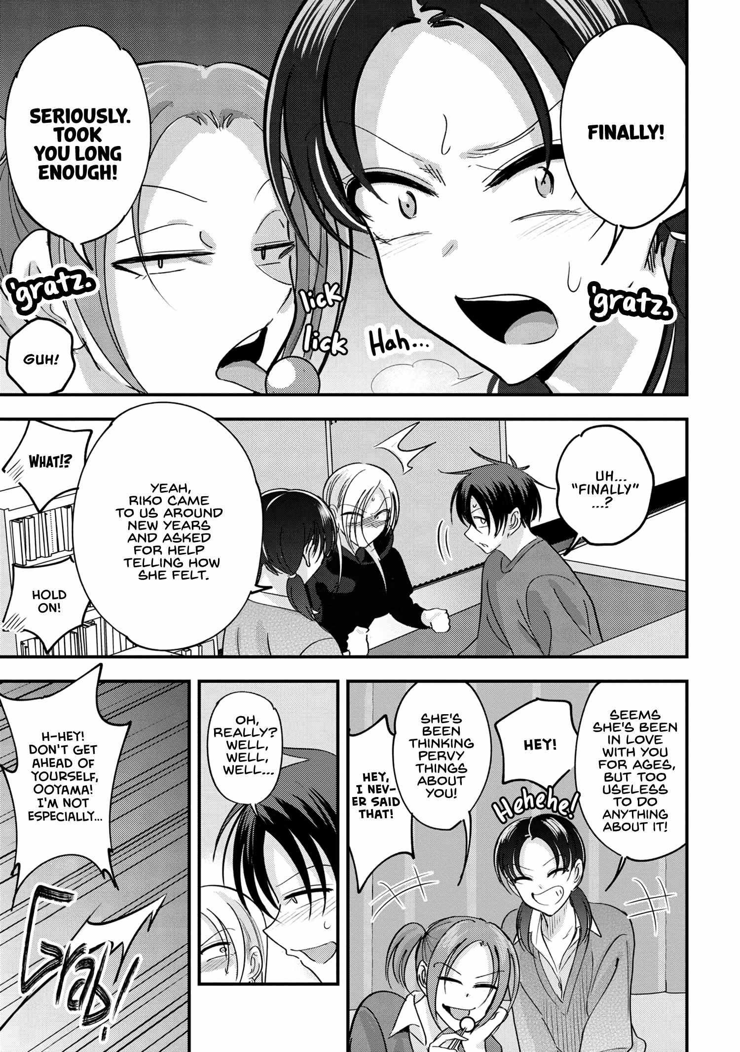 Please Go Home, Akutsu-San! Chapter 179 - Page 7 in English