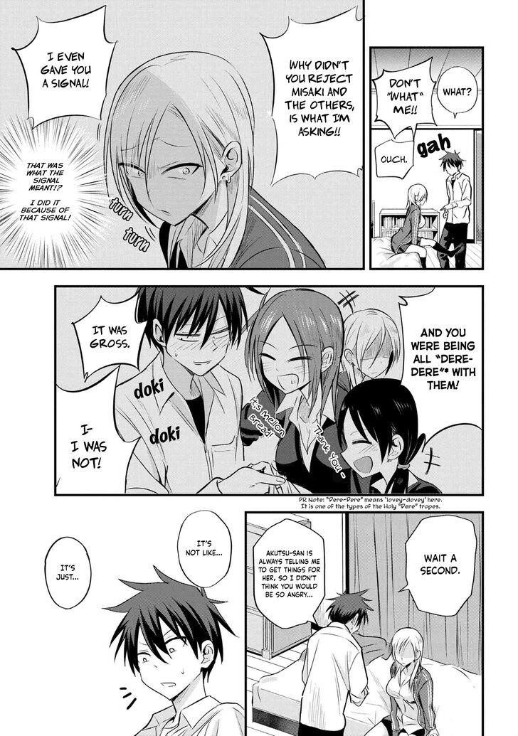 Please Go Home, Akutsu-San! Chapter 18 - Page 3 in English