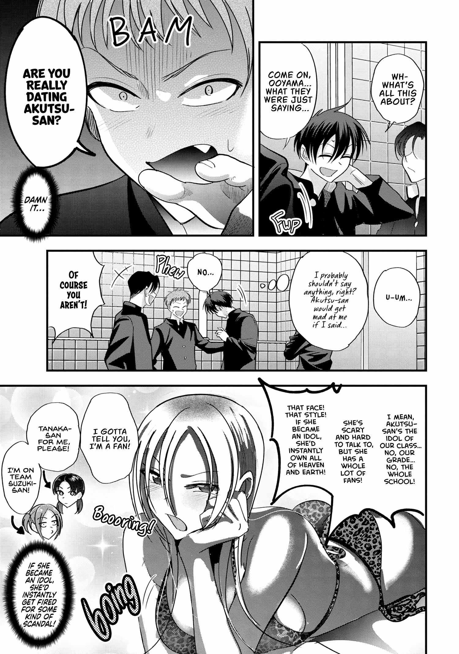 Please Go Home, Akutsu-San! Chapter 180 - Page 3 in English