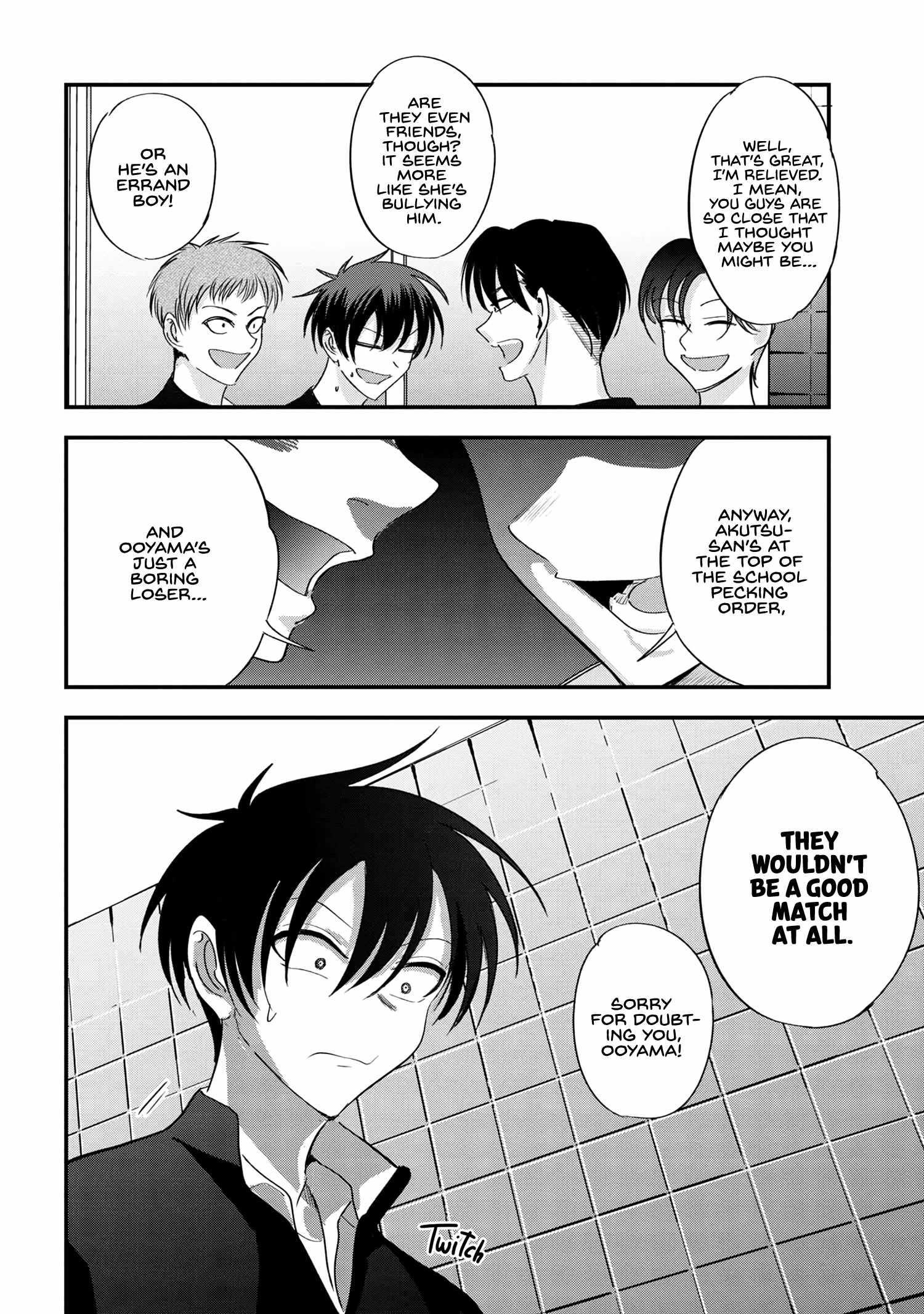 Please Go Home, Akutsu-San! Chapter 180 - Page 4 in English