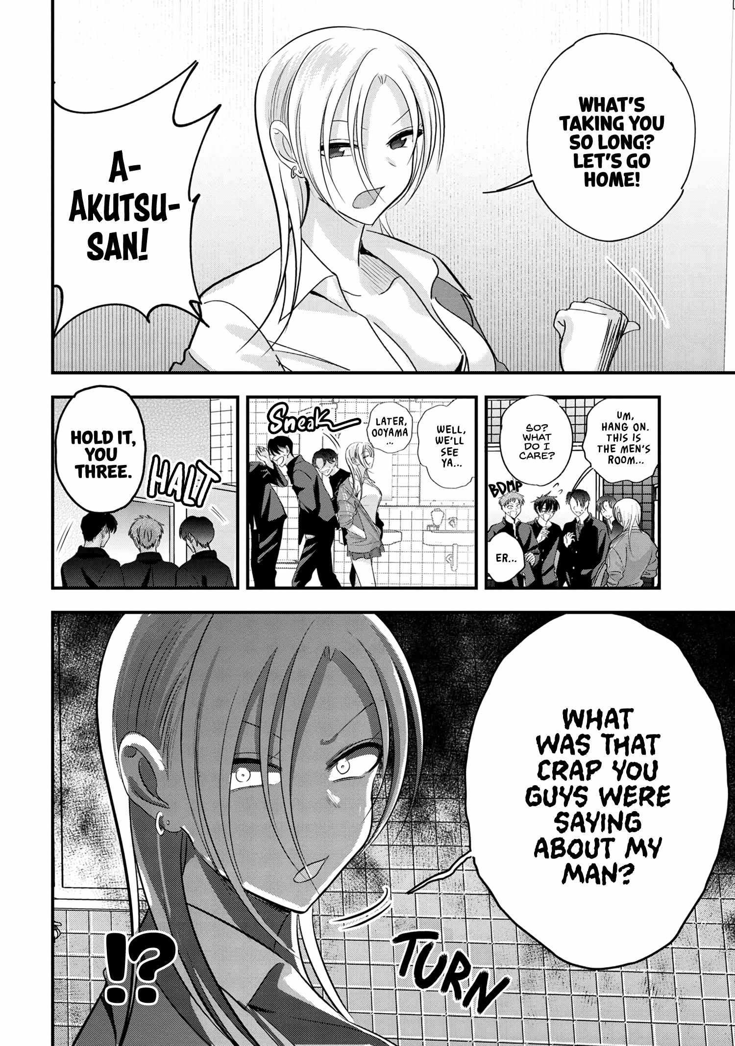Please Go Home, Akutsu-San! Chapter 180 - Page 6 in English