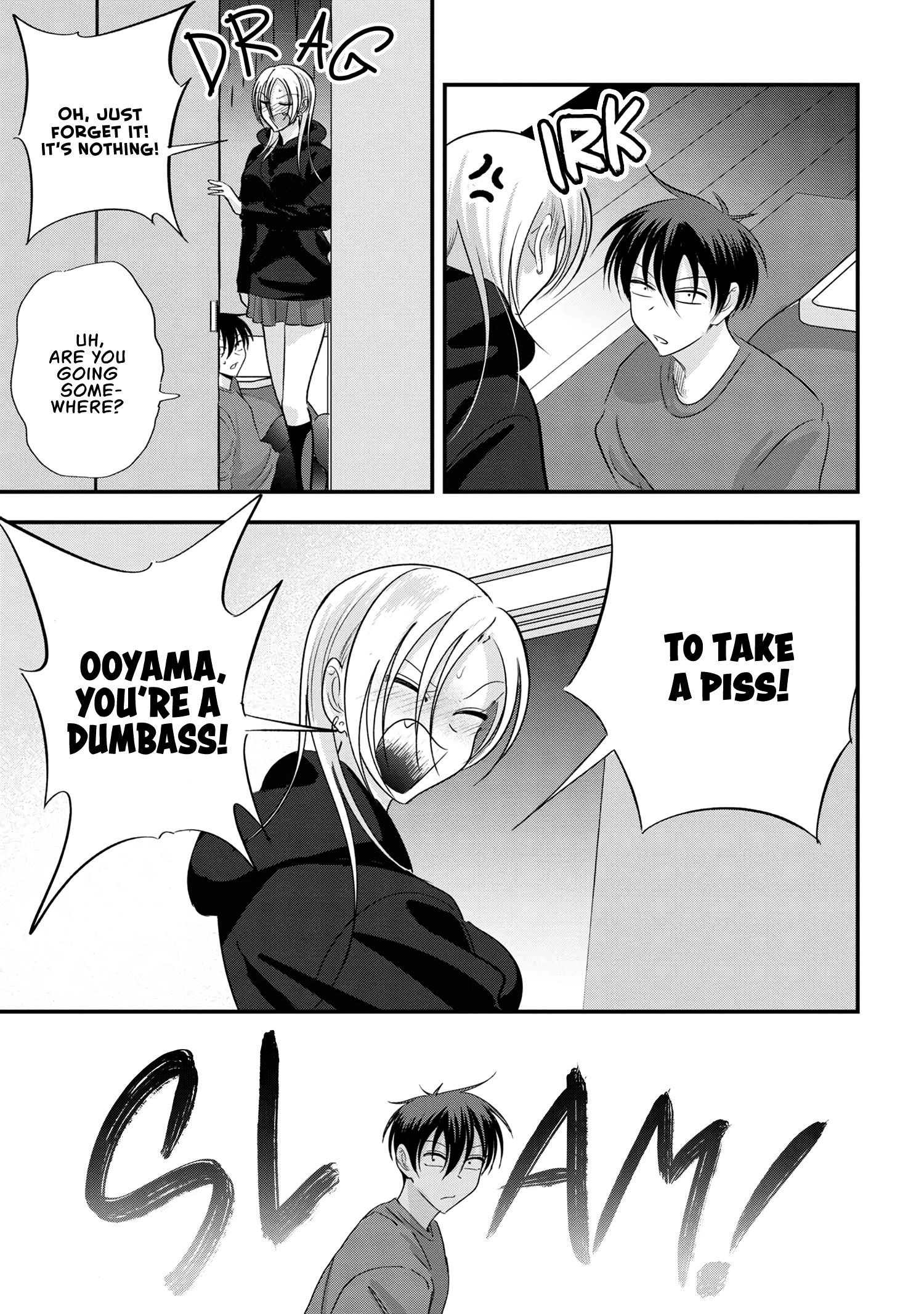 Please Go Home, Akutsu-San! Chapter 181 - Page 3 in English