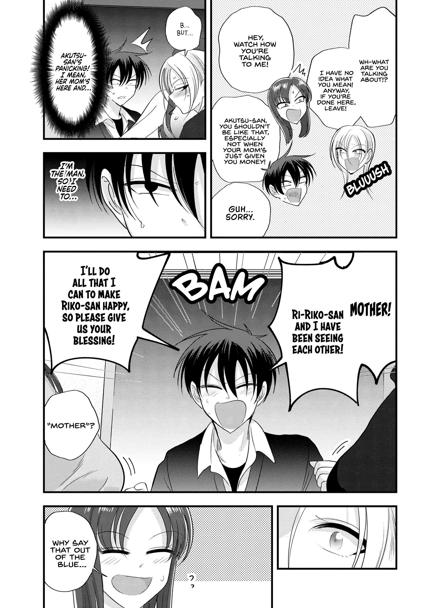 Please Go Home, Akutsu-San! Chapter 184 - Page 3 in English