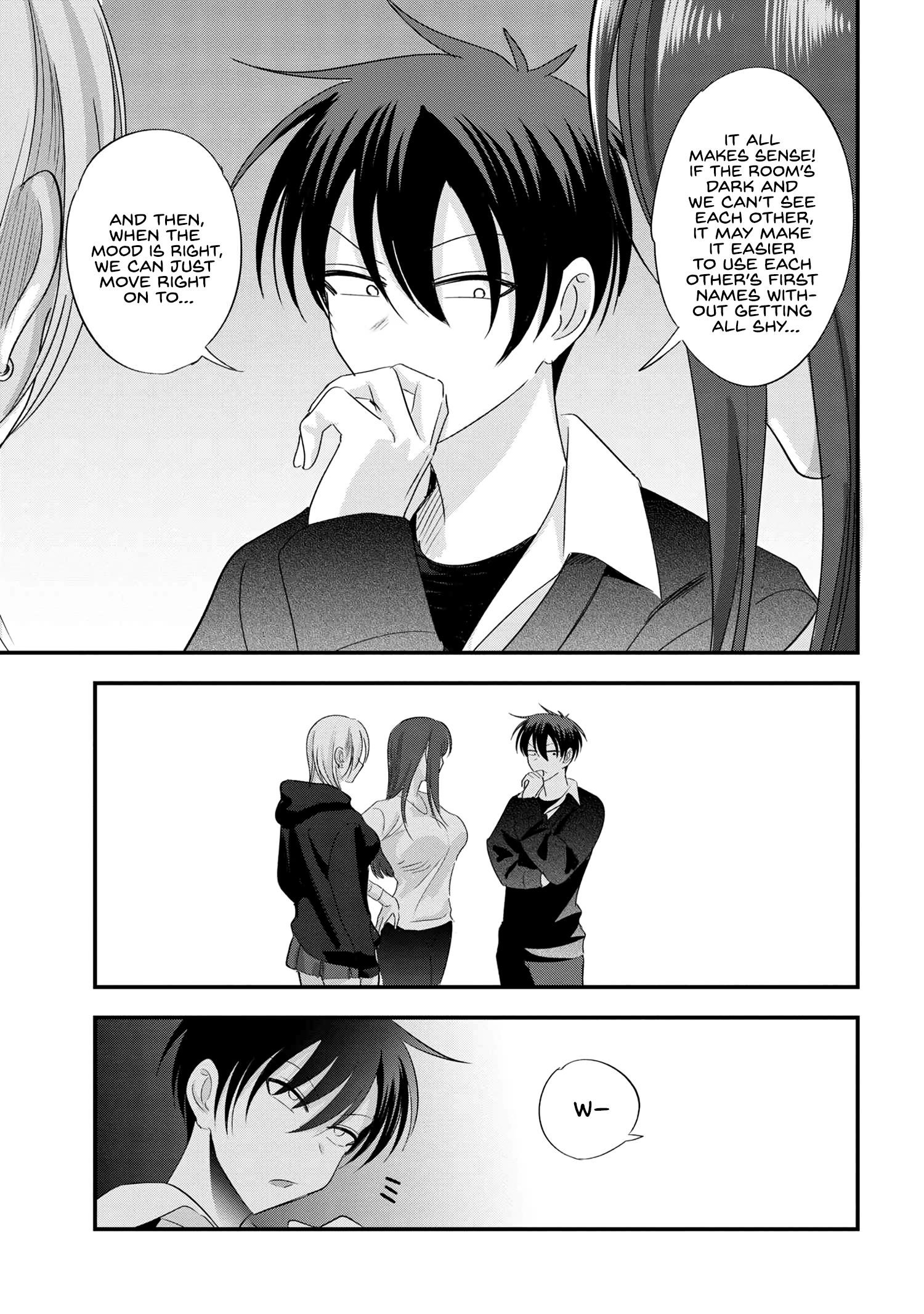 Please Go Home, Akutsu-San! Chapter 184 - Page 7 in English