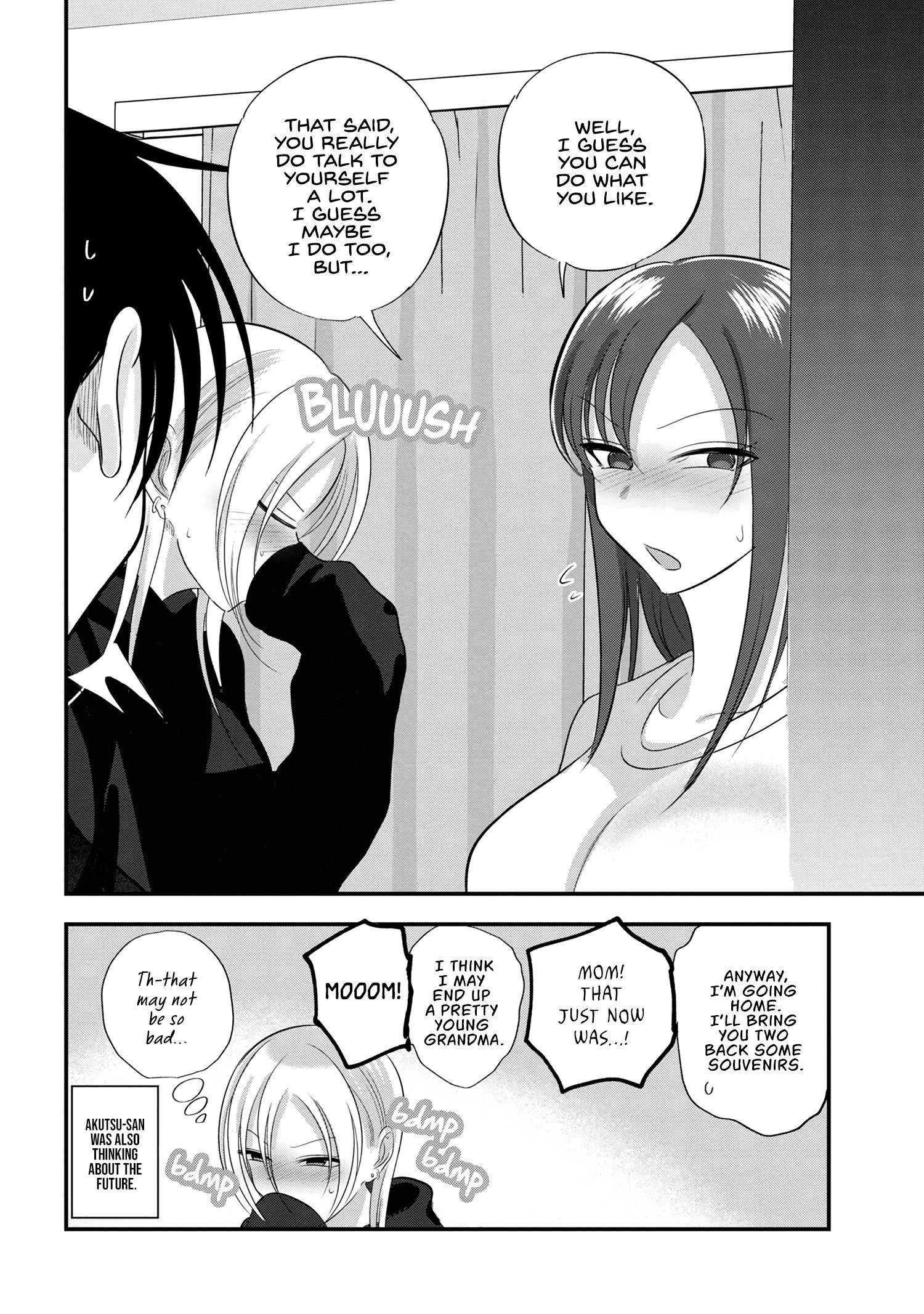 Please Go Home, Akutsu-San! Chapter 184 - Page 8 in English
