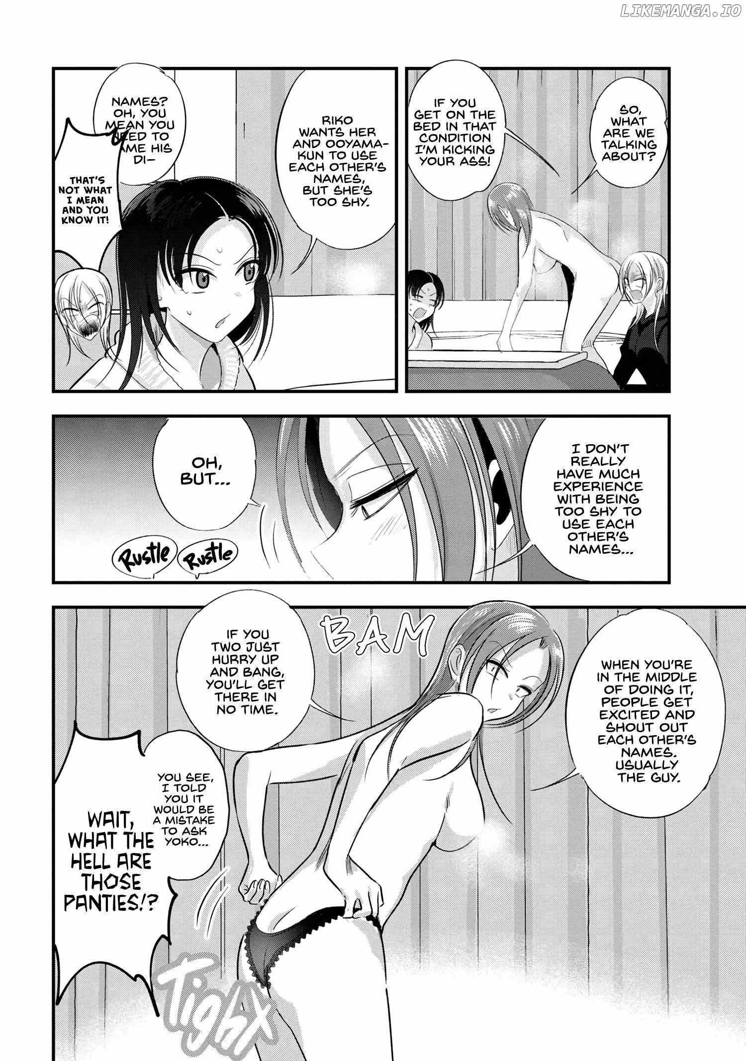 Please Go Home, Akutsu-San! Chapter 185 - Page 4 in English