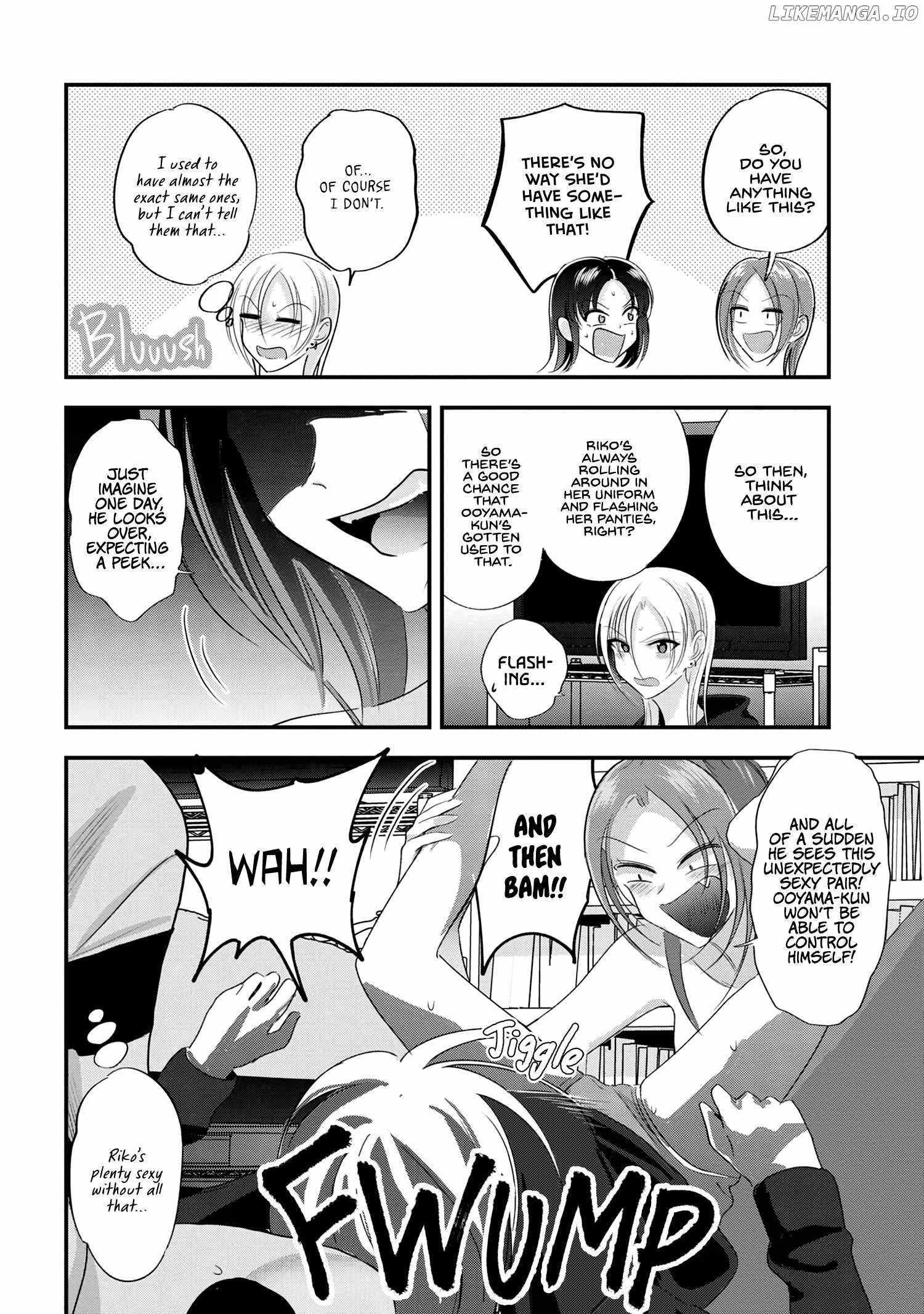 Please Go Home, Akutsu-San! Chapter 185 - Page 6 in English