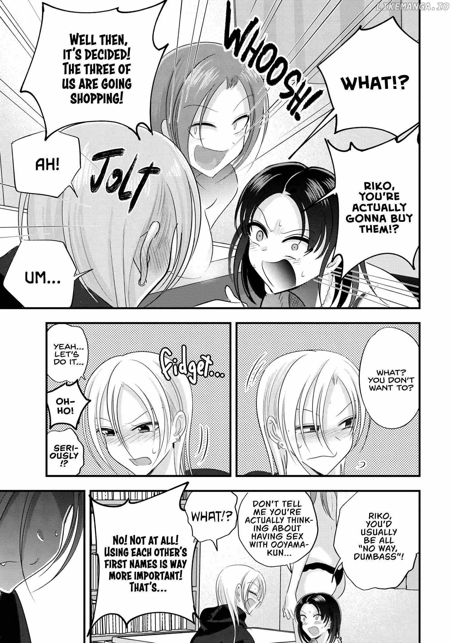 Please Go Home, Akutsu-San! Chapter 185 - Page 9 in English