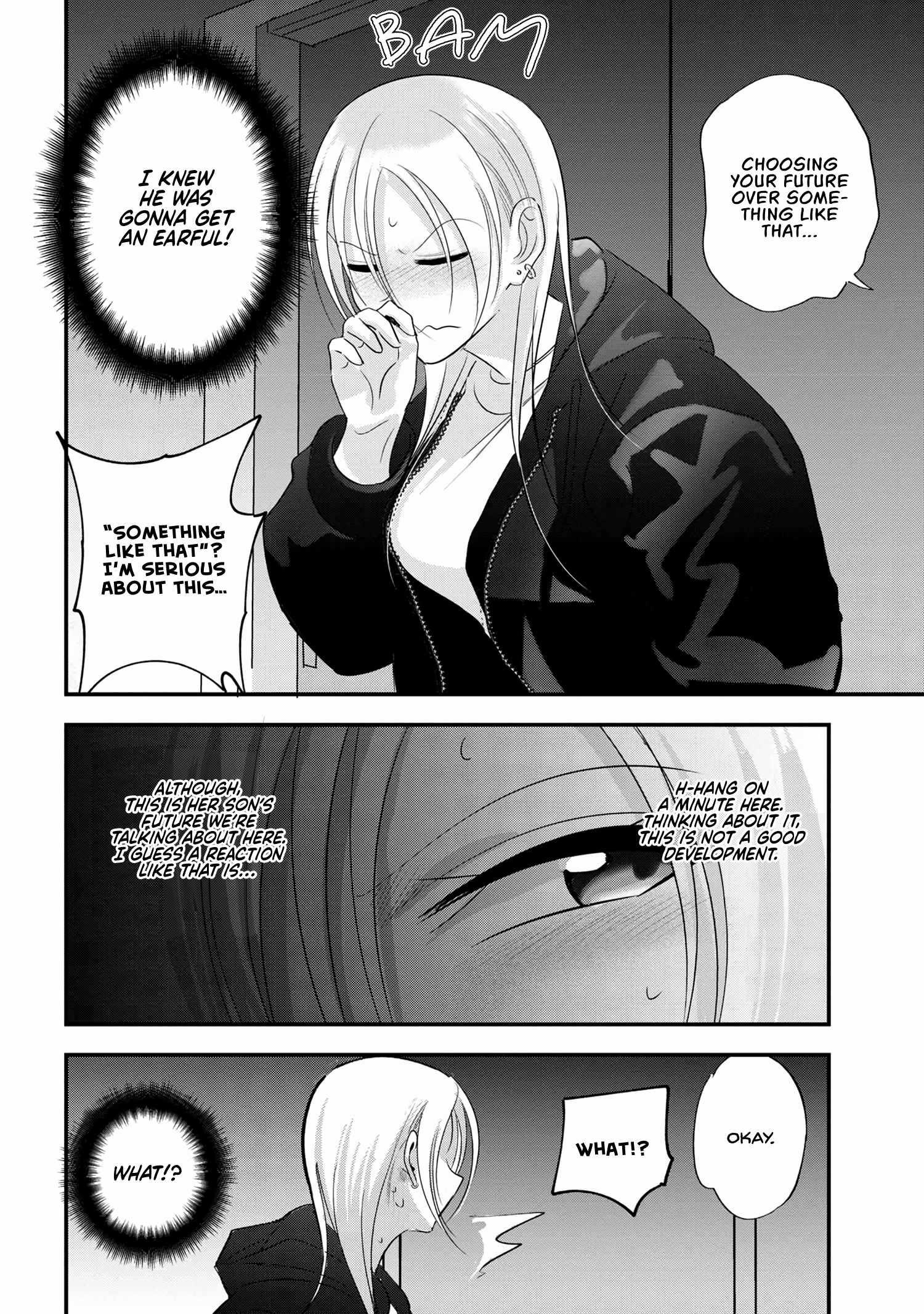Please Go Home, Akutsu-San! Chapter 186 - Page 8 in English