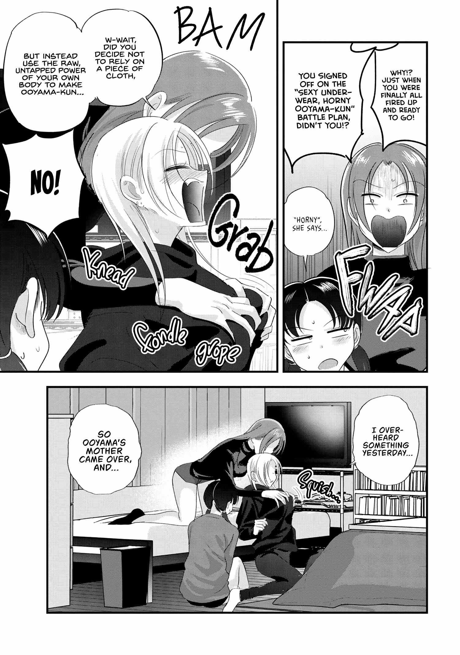 Please Go Home, Akutsu-San! Chapter 187 - Page 3 in English