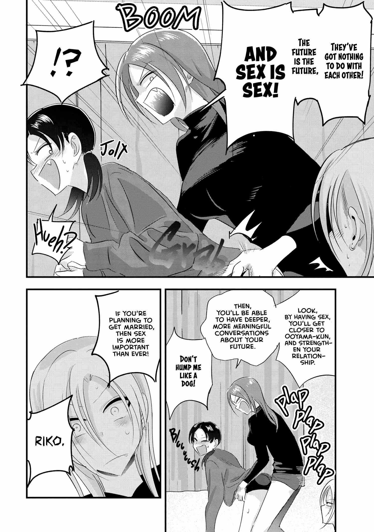 Please Go Home, Akutsu-San! Chapter 187 - Page 8 in English