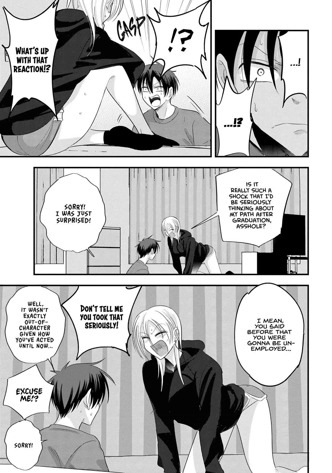 Please Go Home, Akutsu-San! Chapter 188 - Page 3 in English