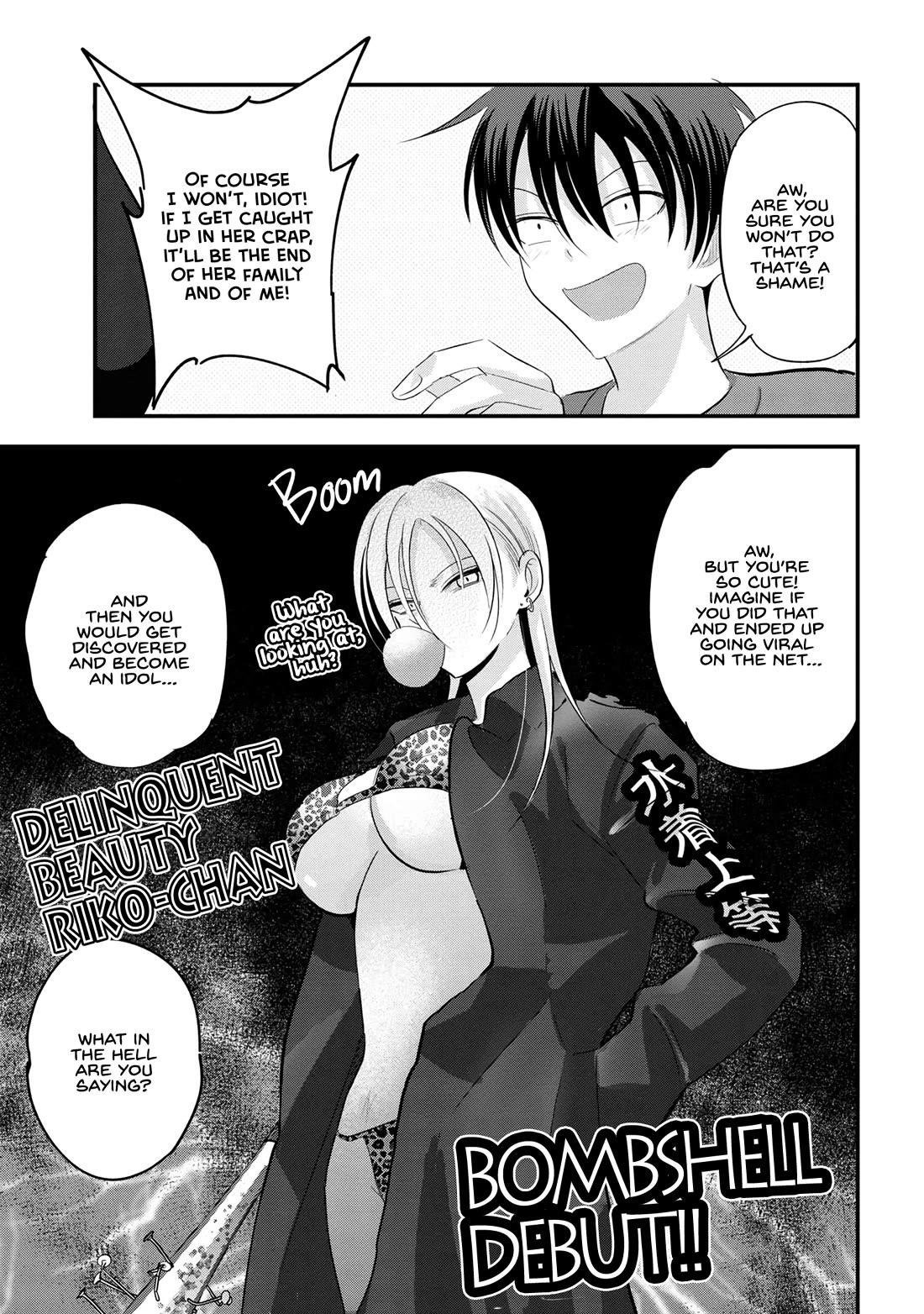 Please Go Home, Akutsu-San! Chapter 188 - Page 5 in English