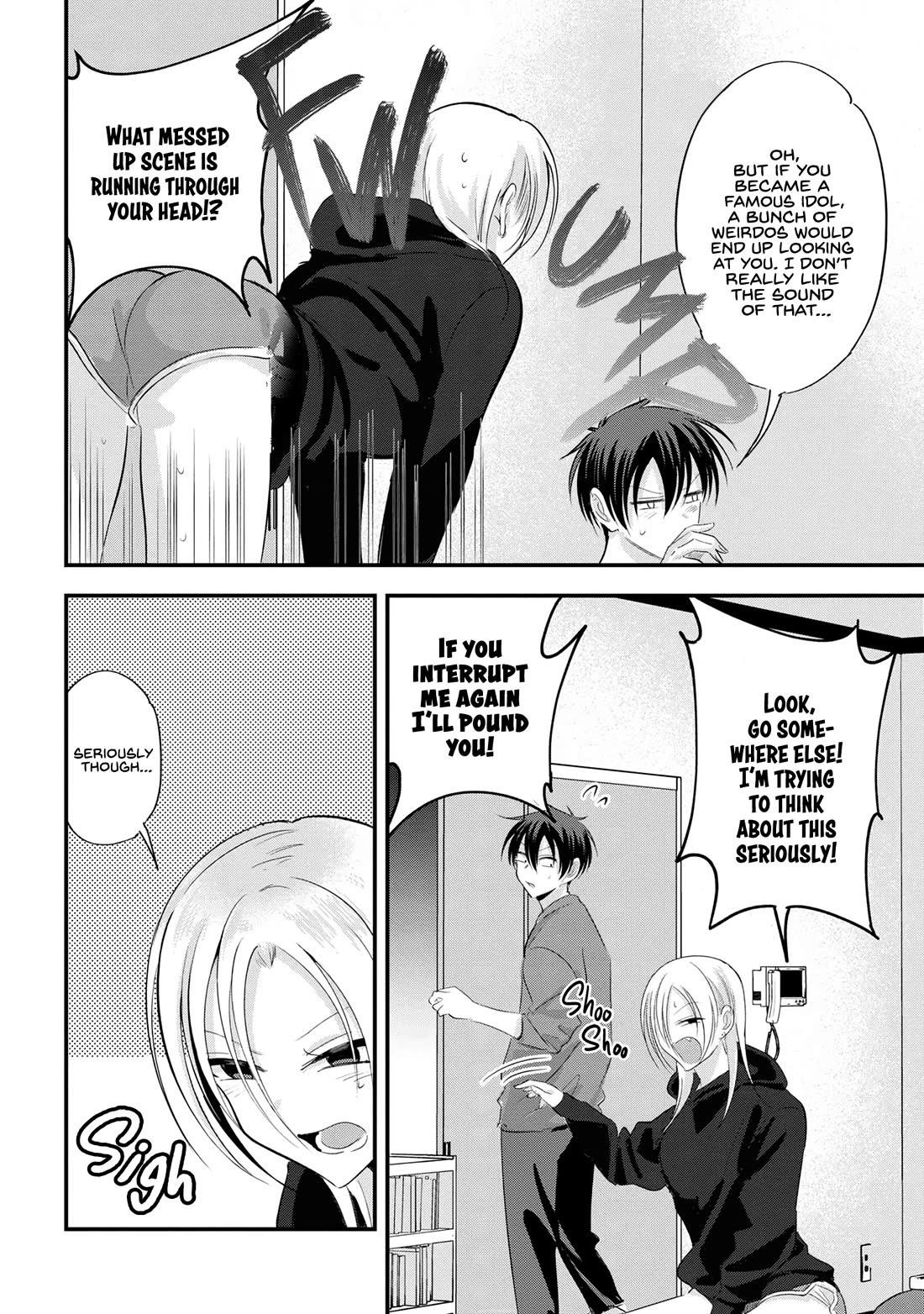 Please Go Home, Akutsu-San! Chapter 188 - Page 6 in English