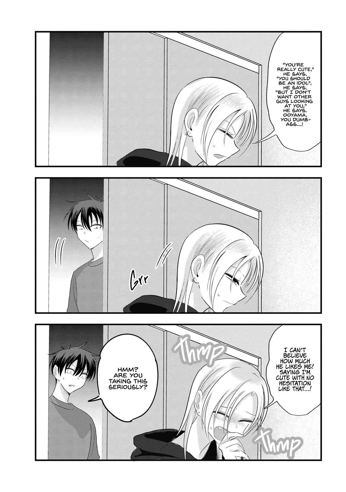 Please Go Home, Akutsu-San! Chapter 188 - Page 7 in English