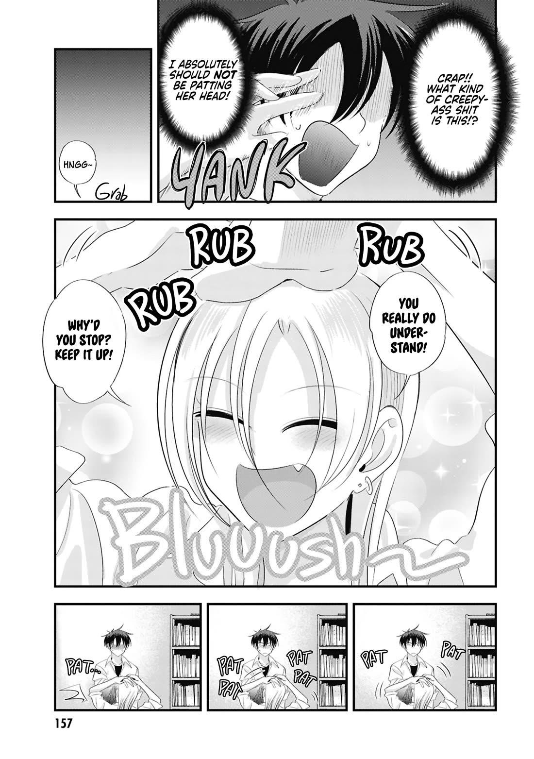 Please Go Home, Akutsu-San! Chapter 189.2 - Page 5 in English