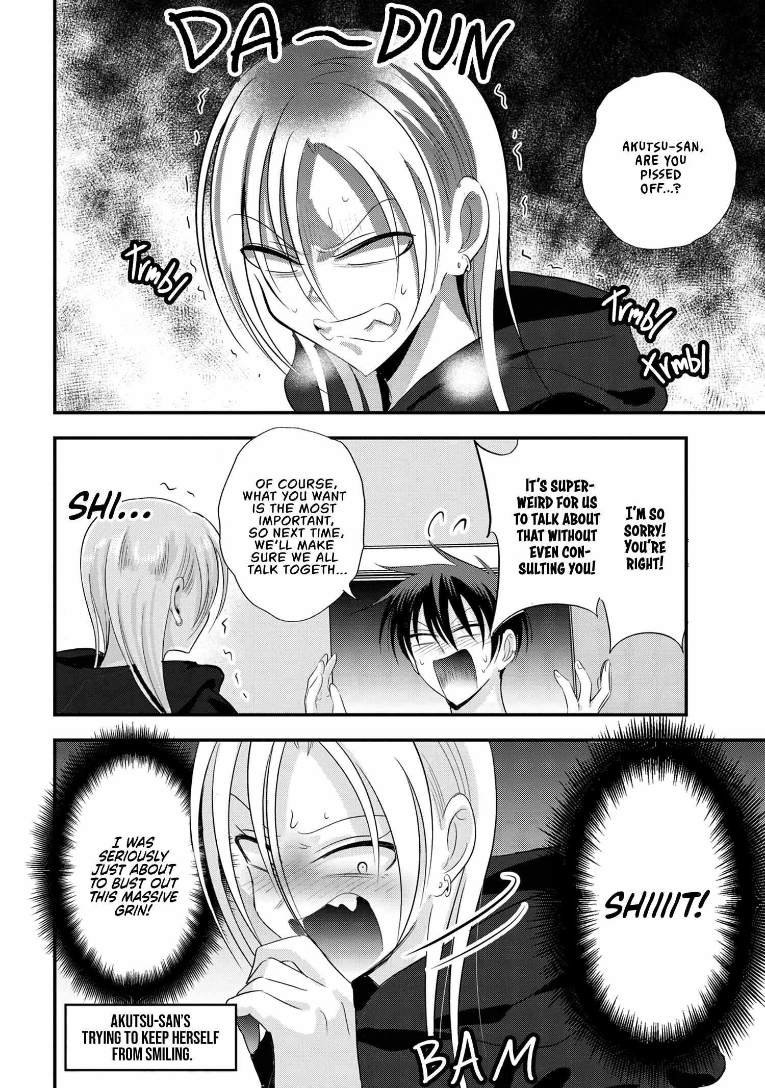 Please Go Home, Akutsu-San! Chapter 189 - Page 4 in English