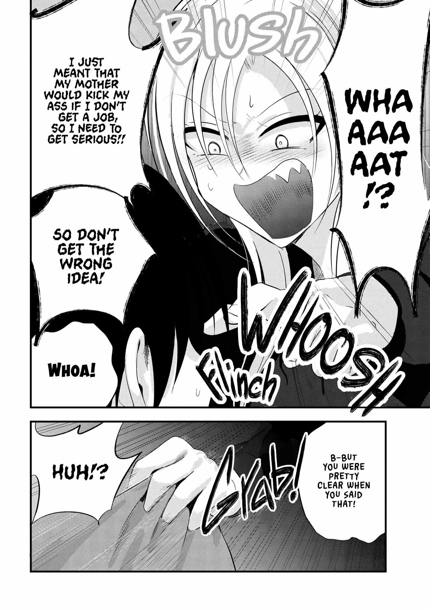 Please Go Home, Akutsu-San! Chapter 189 - Page 6 in English