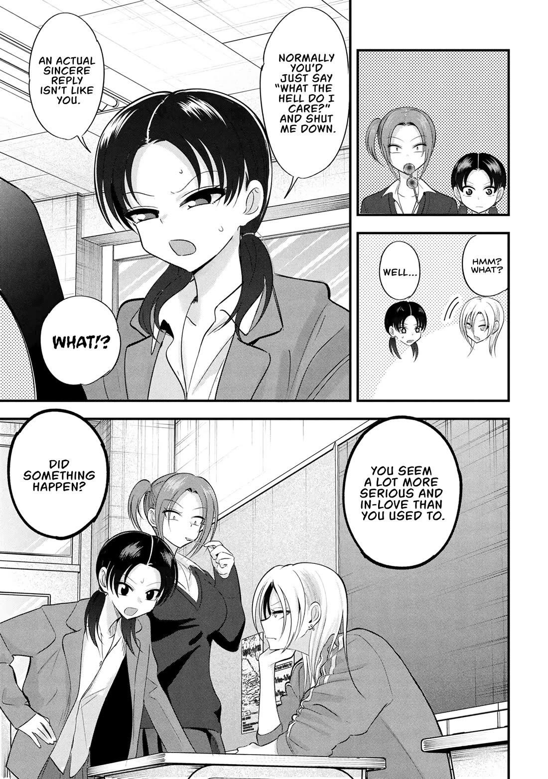 Please Go Home, Akutsu-San! Chapter 190 - Page 3 in English