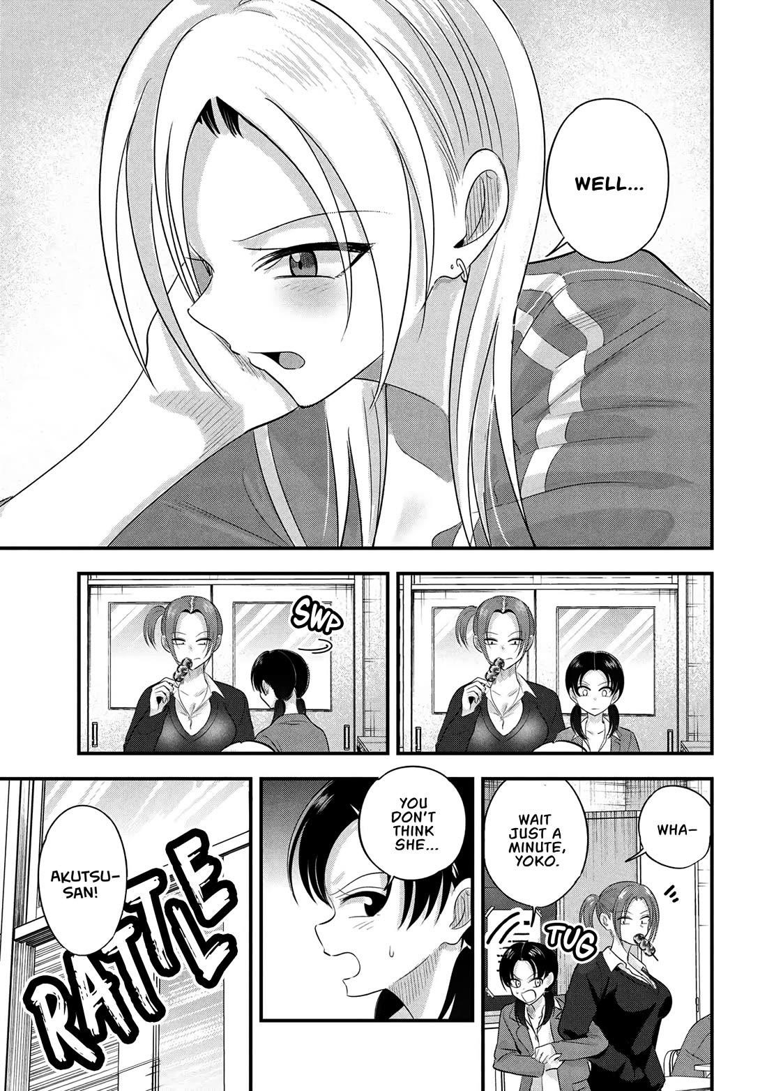 Please Go Home, Akutsu-San! Chapter 190 - Page 7 in English