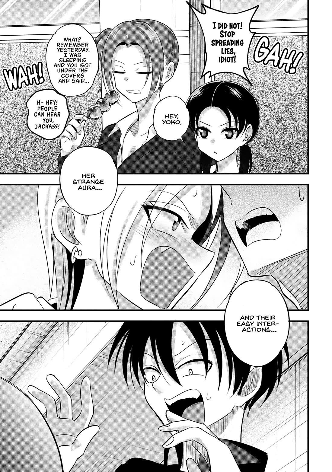 Please Go Home, Akutsu-San! Chapter 190 - Page 9 in English
