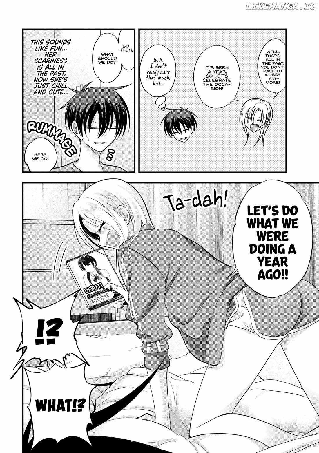Please Go Home, Akutsu-San! Chapter 191 - Page 4 in English
