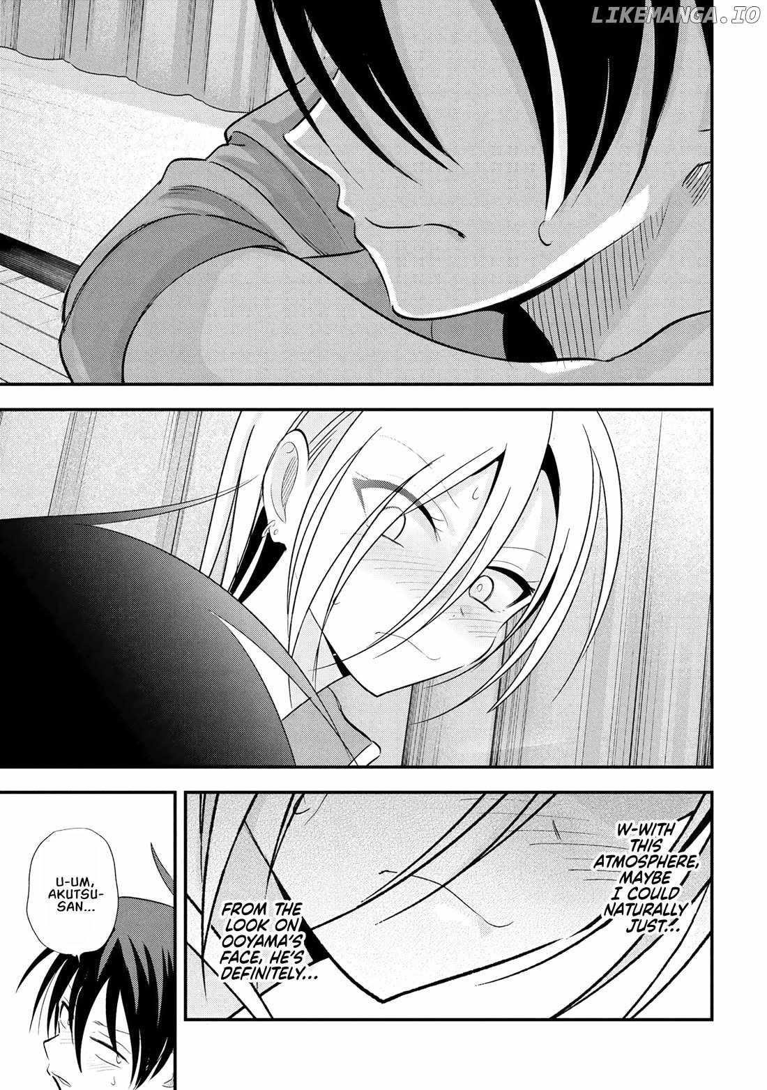 Please Go Home, Akutsu-San! Chapter 191 - Page 9 in English