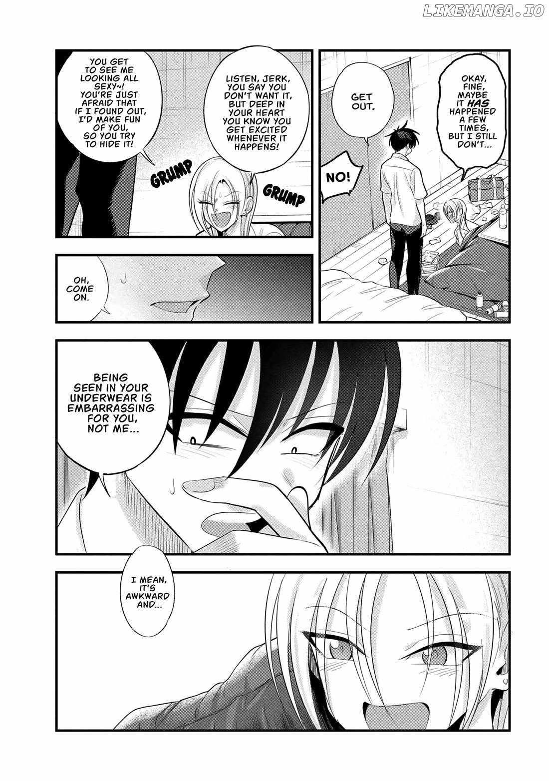 Please Go Home, Akutsu-San! Chapter 192 - Page 5 in English