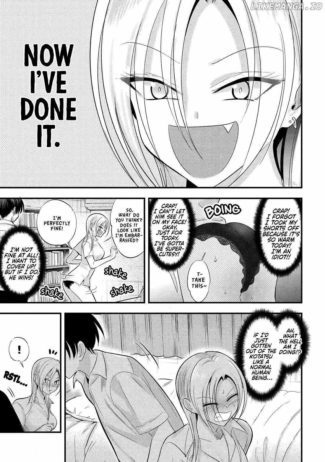 Please Go Home, Akutsu-San! Chapter 192 - Page 9 in English