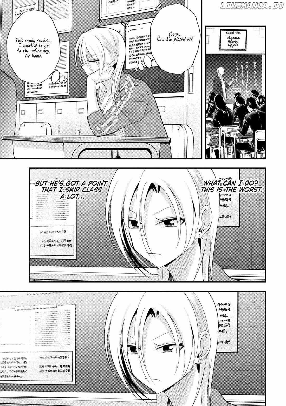Please Go Home, Akutsu-San! Chapter 193 - Page 3 in English