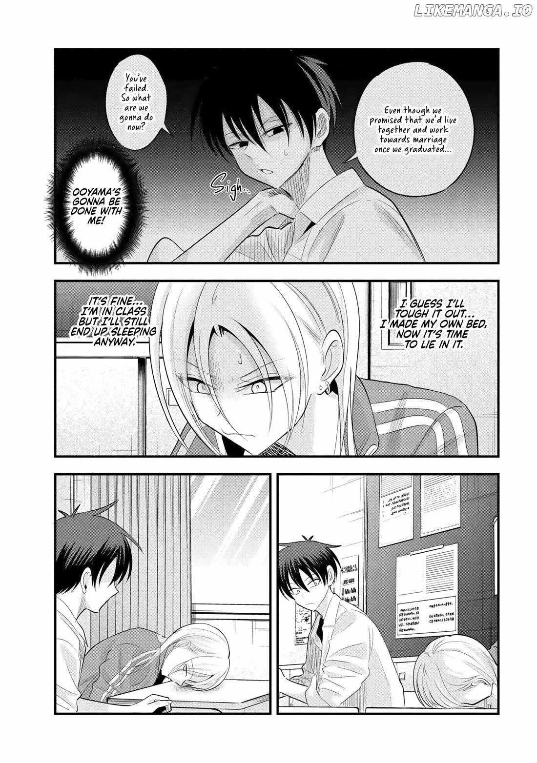 Please Go Home, Akutsu-San! Chapter 193 - Page 5 in English