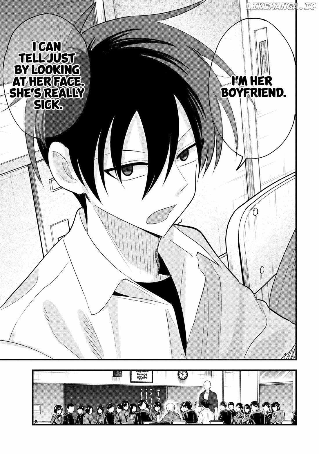 Please Go Home, Akutsu-San! Chapter 193 - Page 7 in English