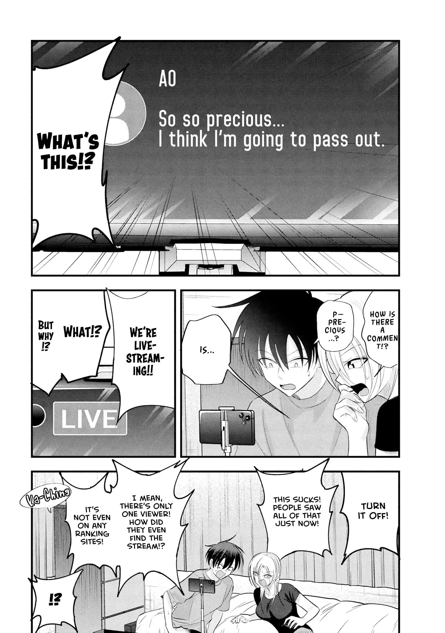 Please Go Home, Akutsu-San! Chapter 194 - Page 8 in English