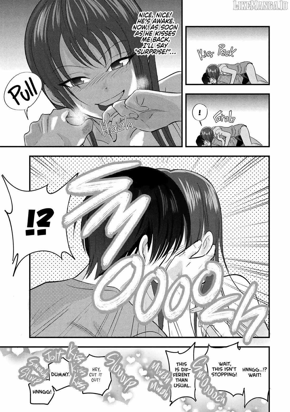 Please Go Home, Akutsu-San! Chapter 195.5 - Page 3 in English