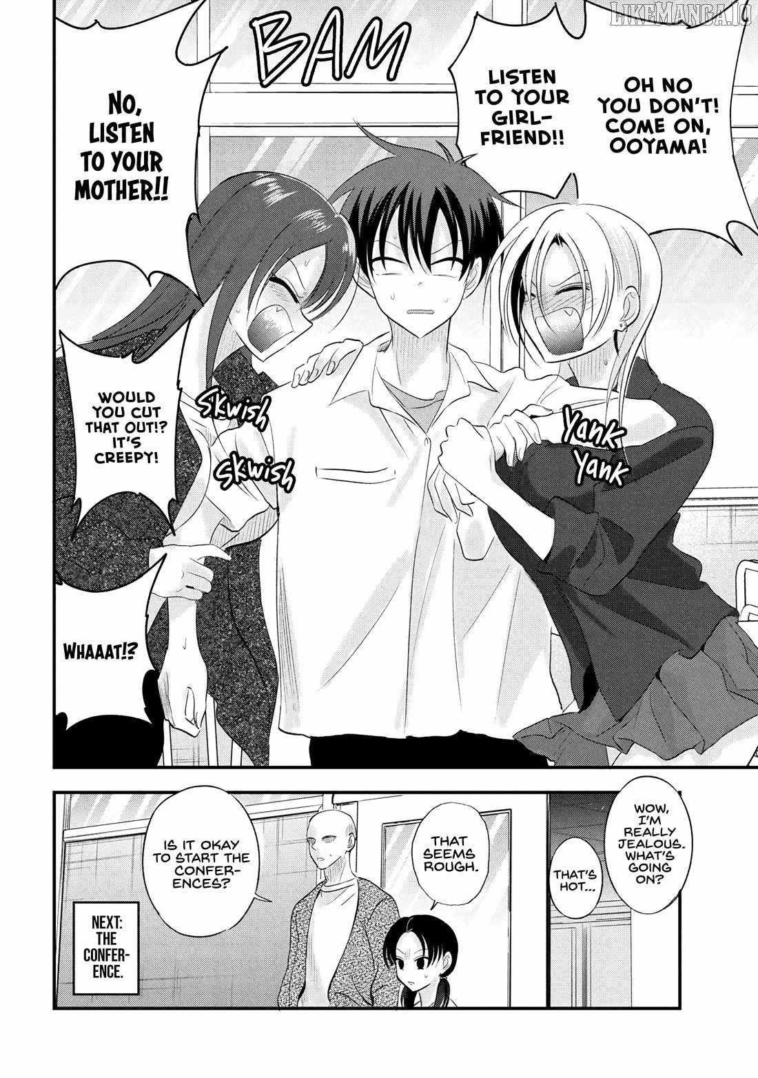 Please Go Home, Akutsu-San! Chapter 195 - Page 10 in English
