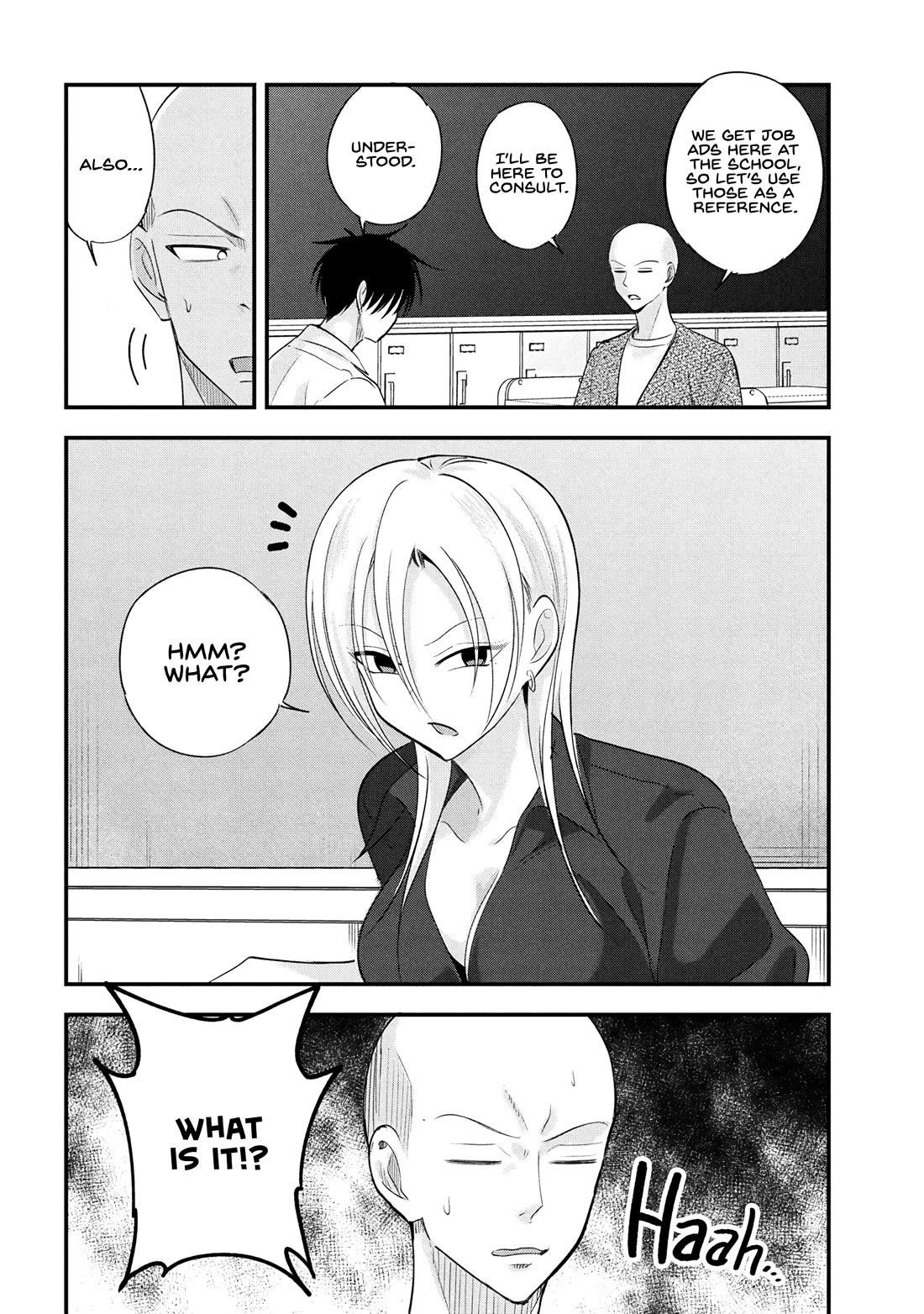 Please Go Home, Akutsu-San! Chapter 196 - Page 6 in English